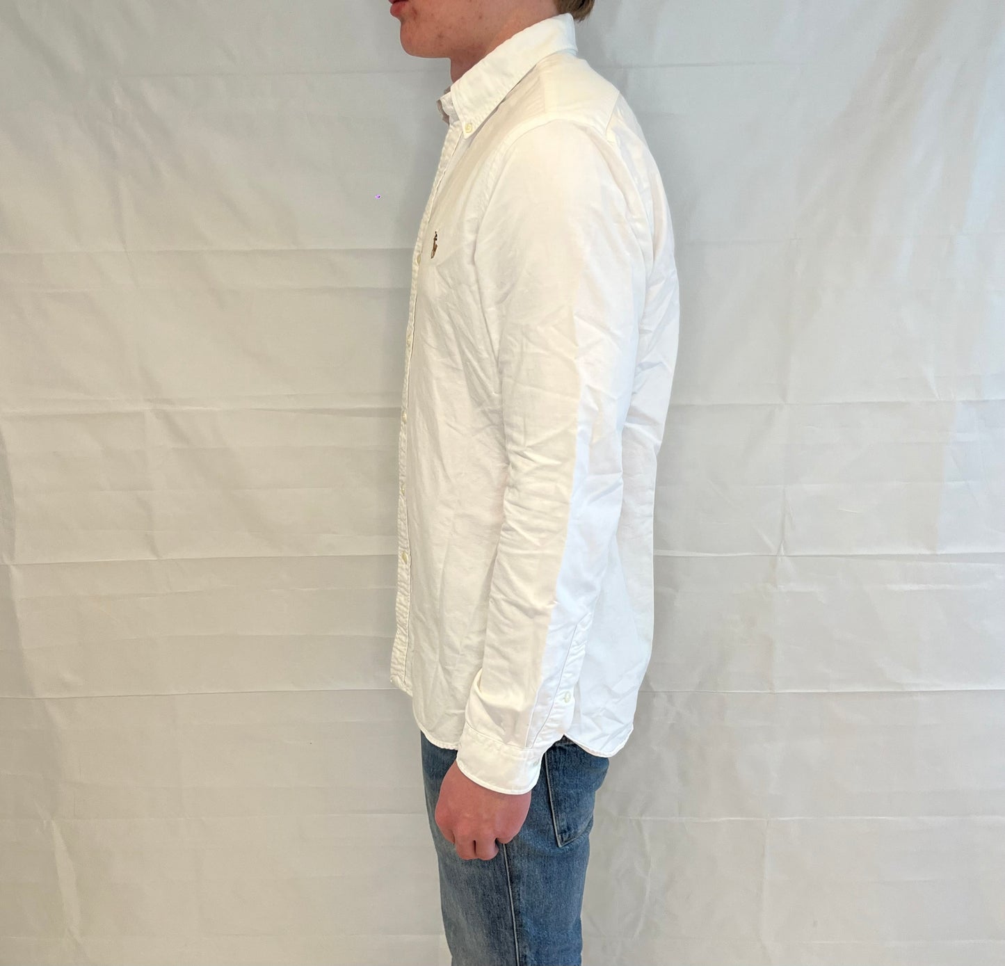 Polo Ralph Lauren Slim Fit Shirt White Men's