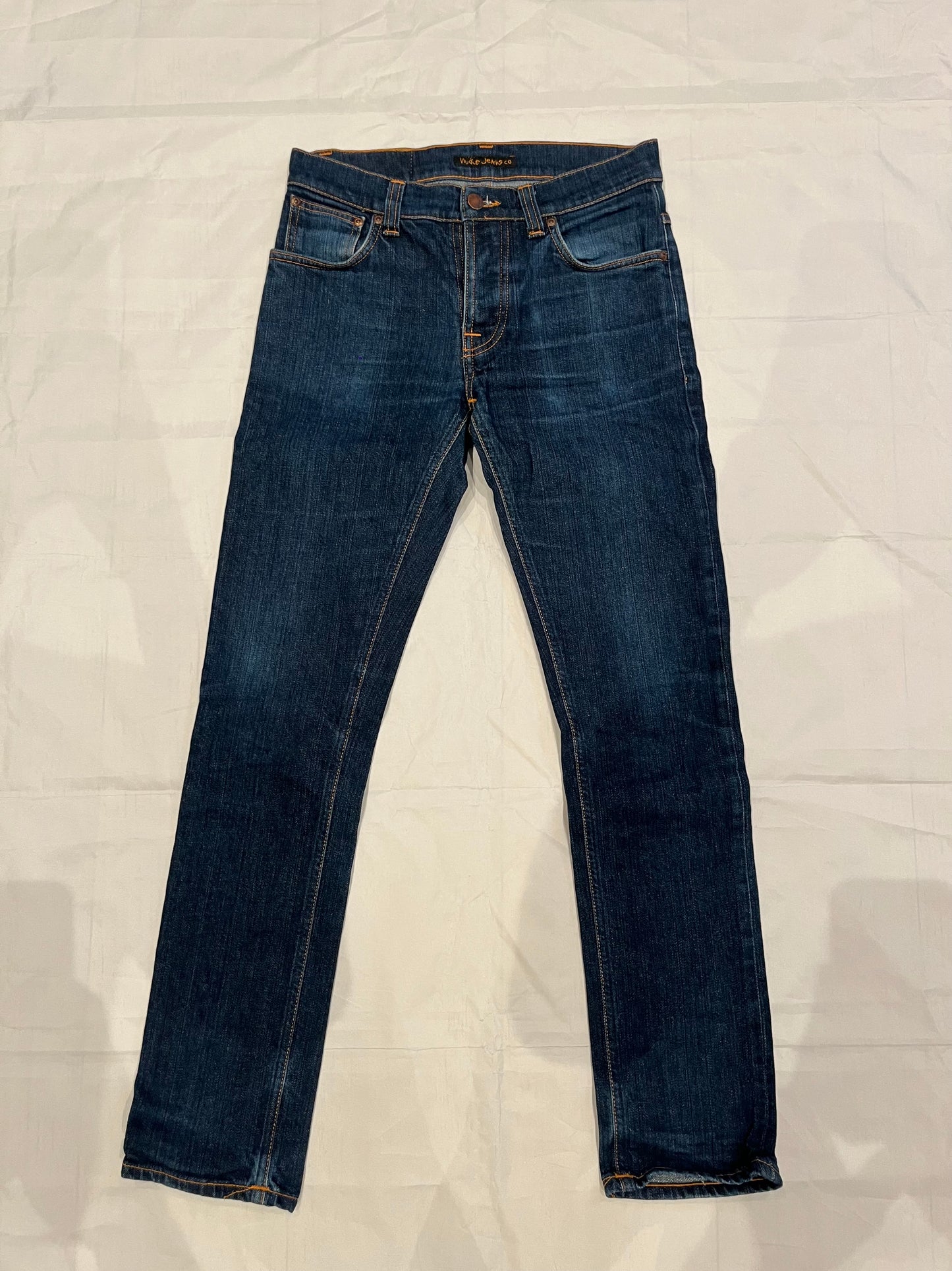 Nudie Grim Tim Jeans Blue Men's