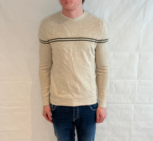 Massimo Dutti Sweater Beige Men's