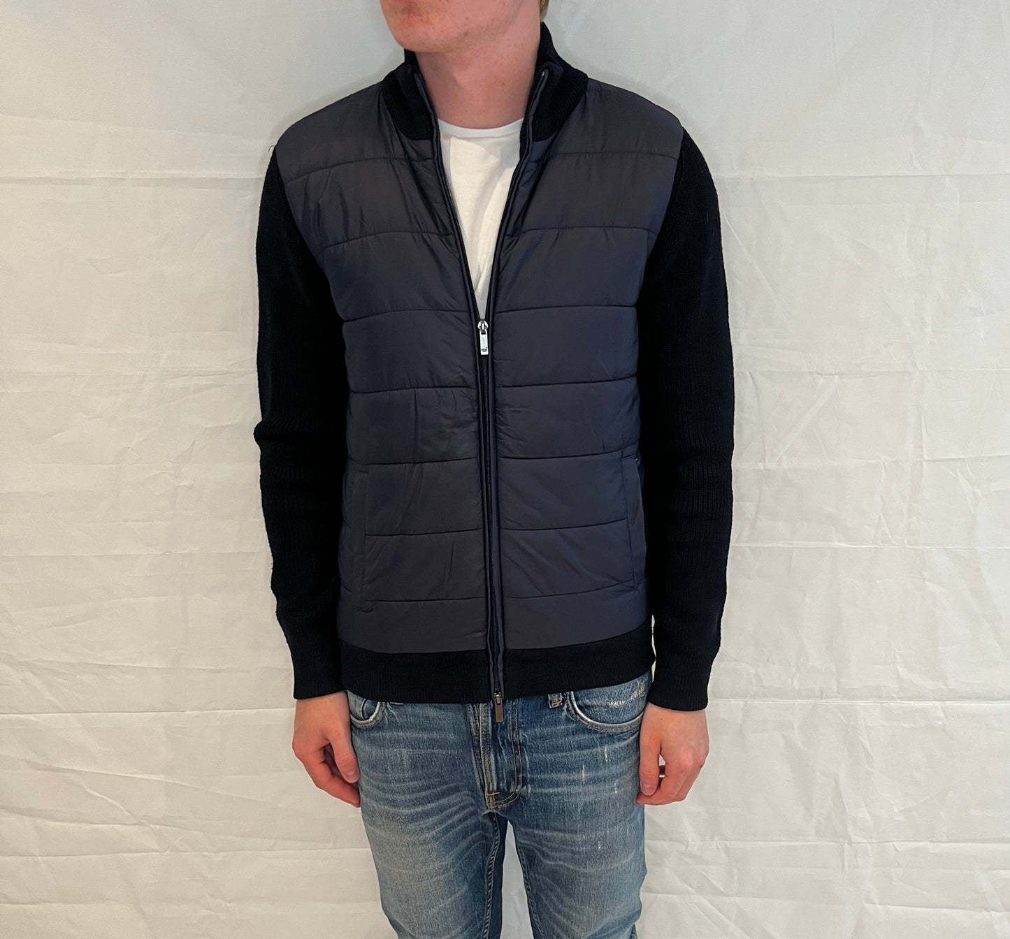 Cardigan Men's Blue