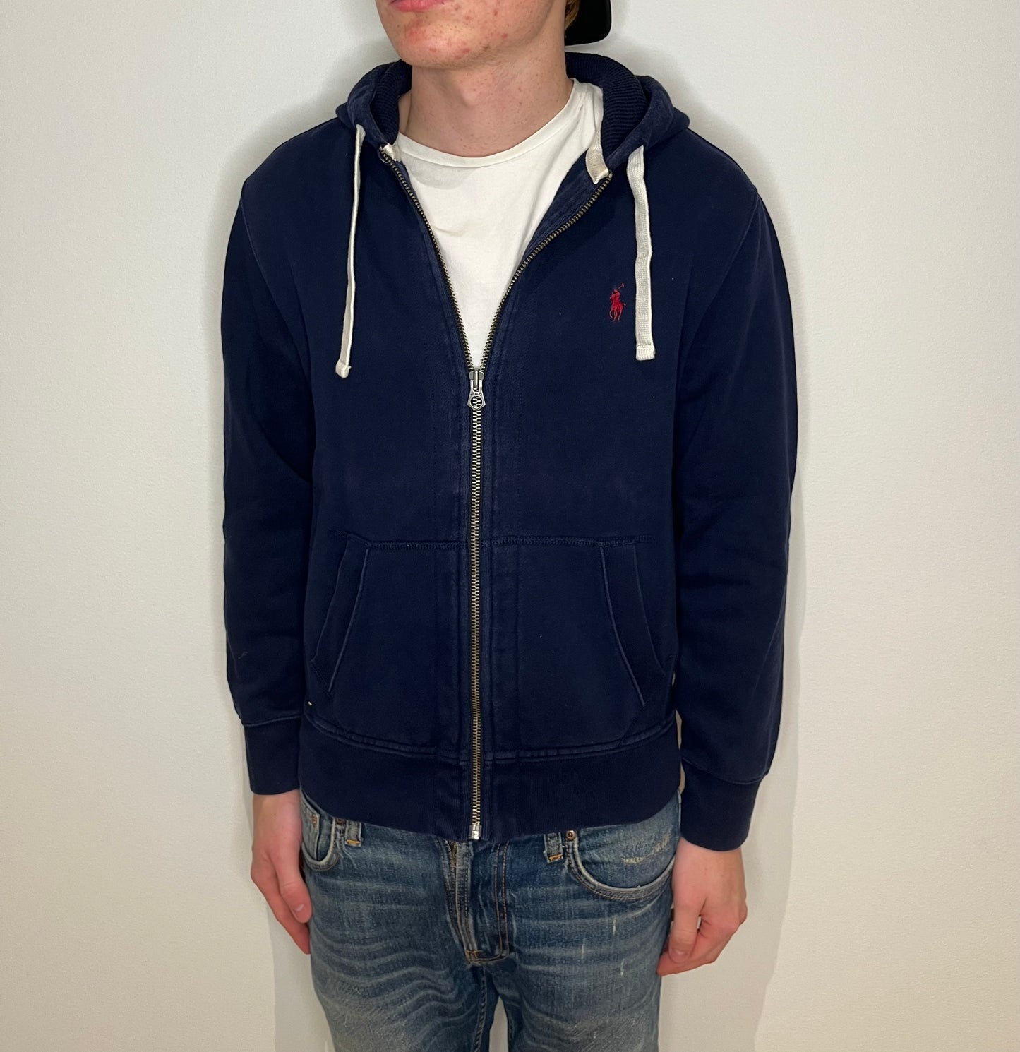 Ralph lauren zip hoodie