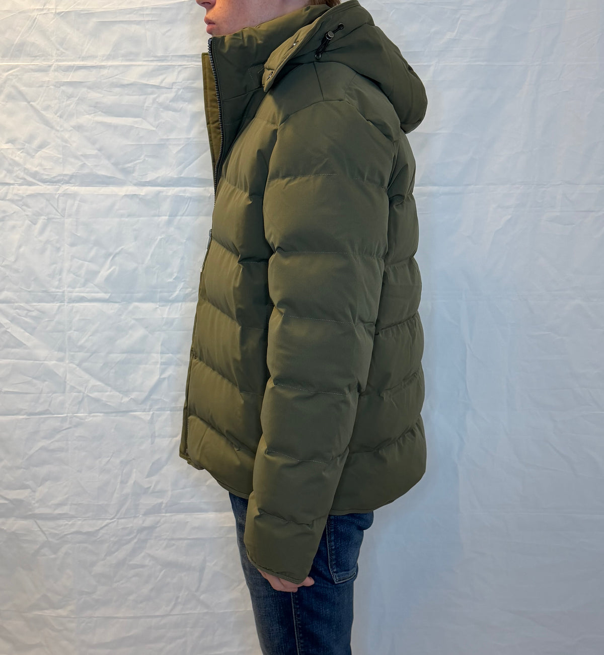 Lawrence grey Jacket Olive Green Men's