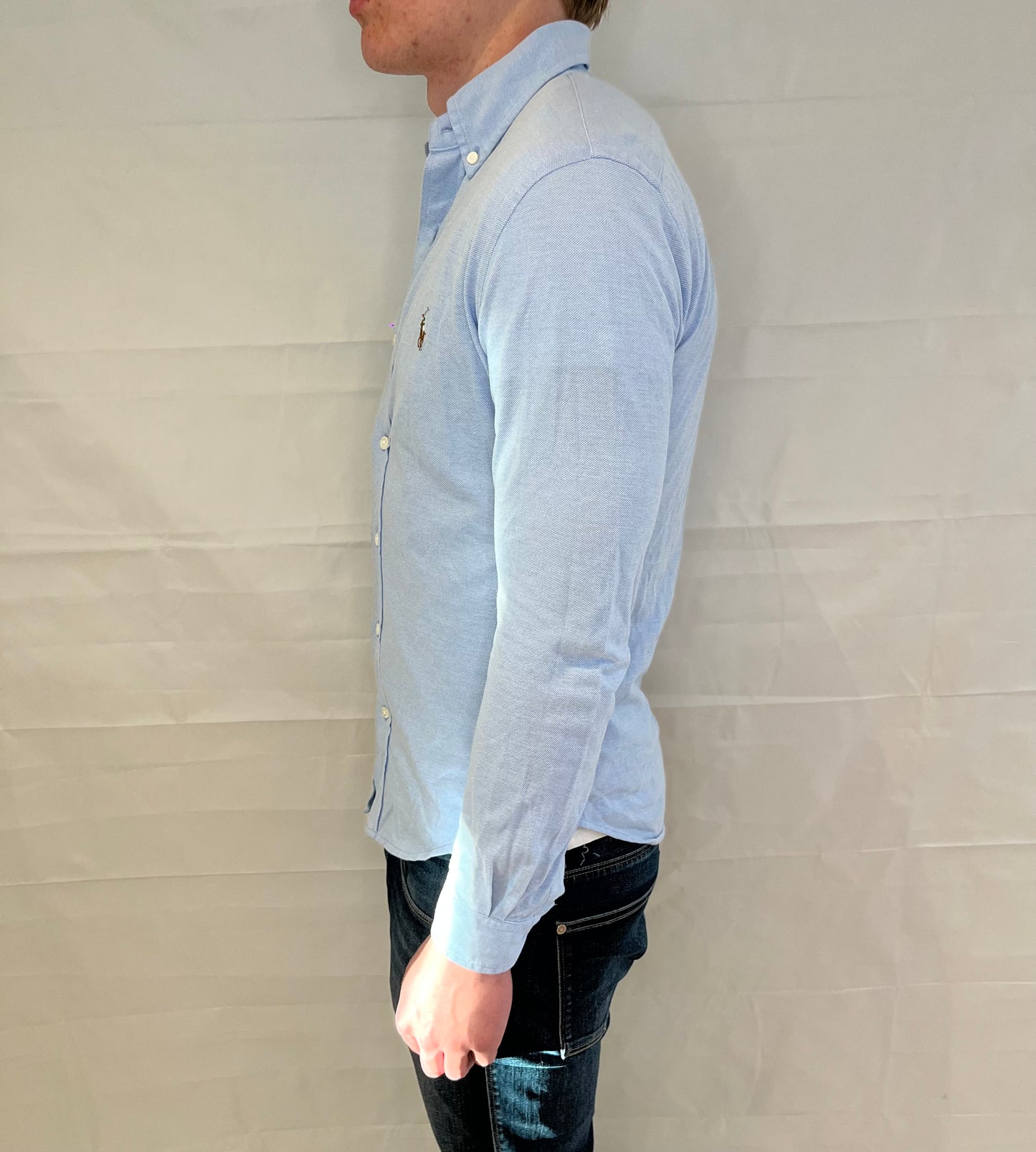 Polo Ralph Lauren Shirt Light Blue Men's