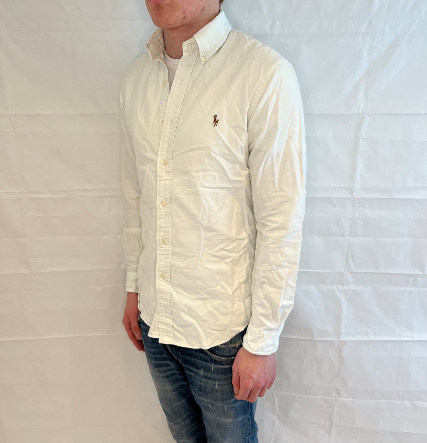 Polo Ralph Lauren Slim Fit Shirt White Men's