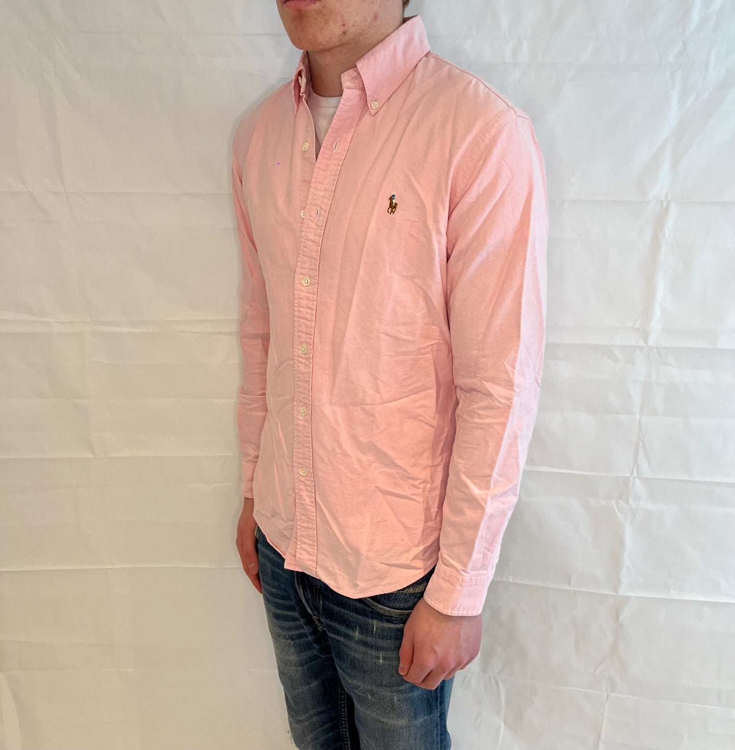 Polo Ralph Lauren Slim Fit Shirt Pink Men's