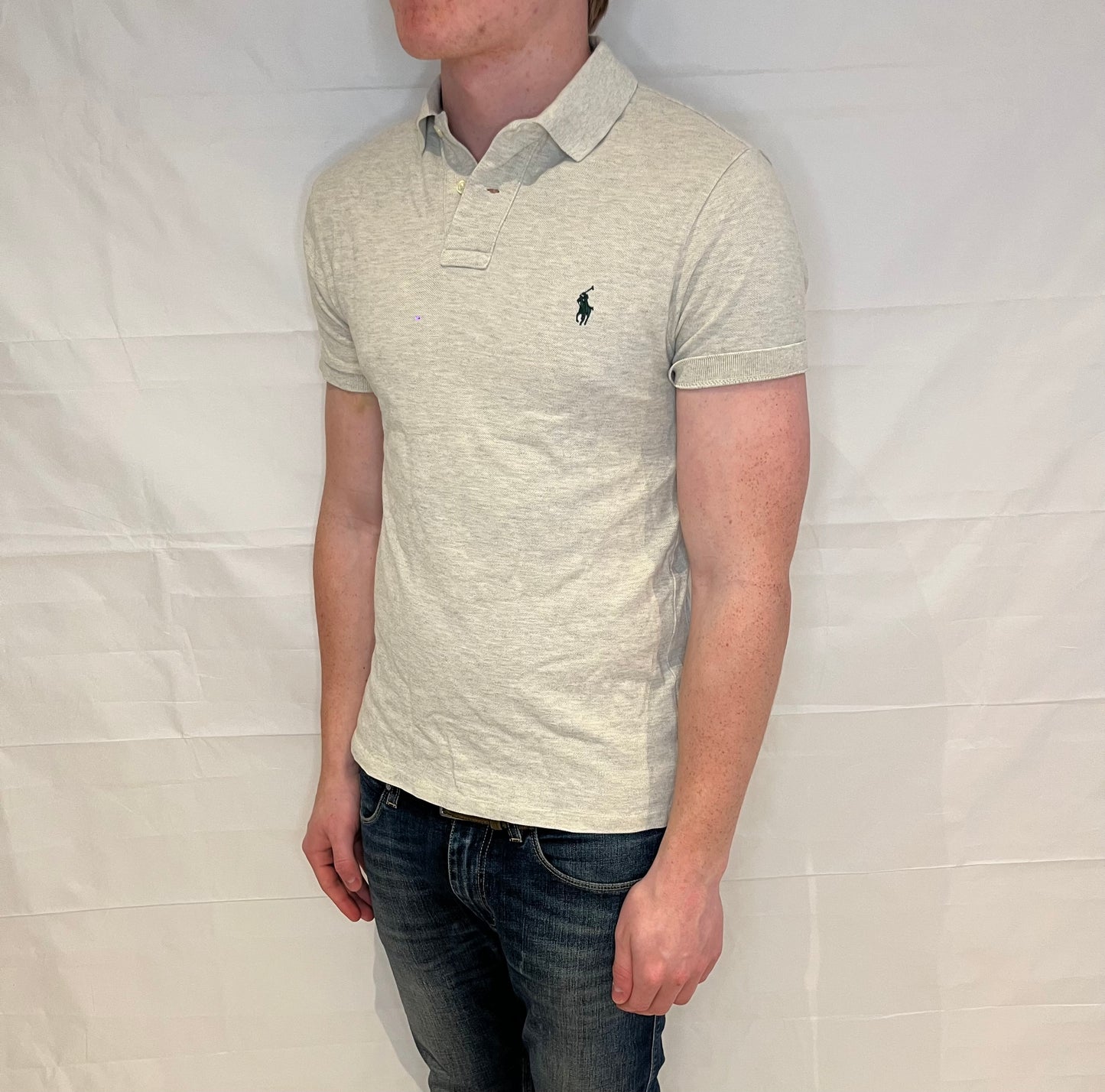 Polo Ralph Lauren Slim Fit Polo Beige Men's