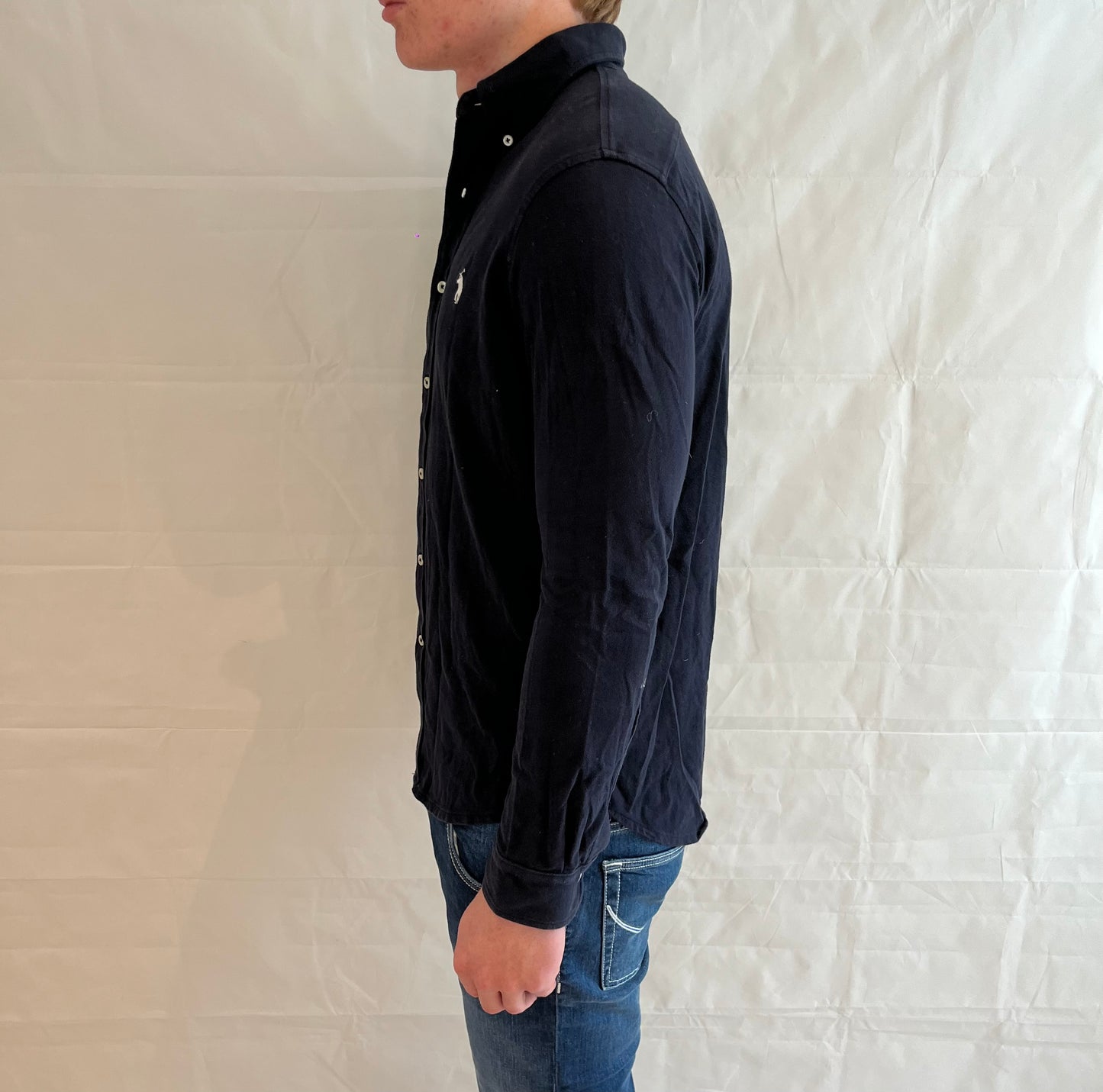 Polo Ralph Lauren Featherweight Mesh Shirt Blue Men's