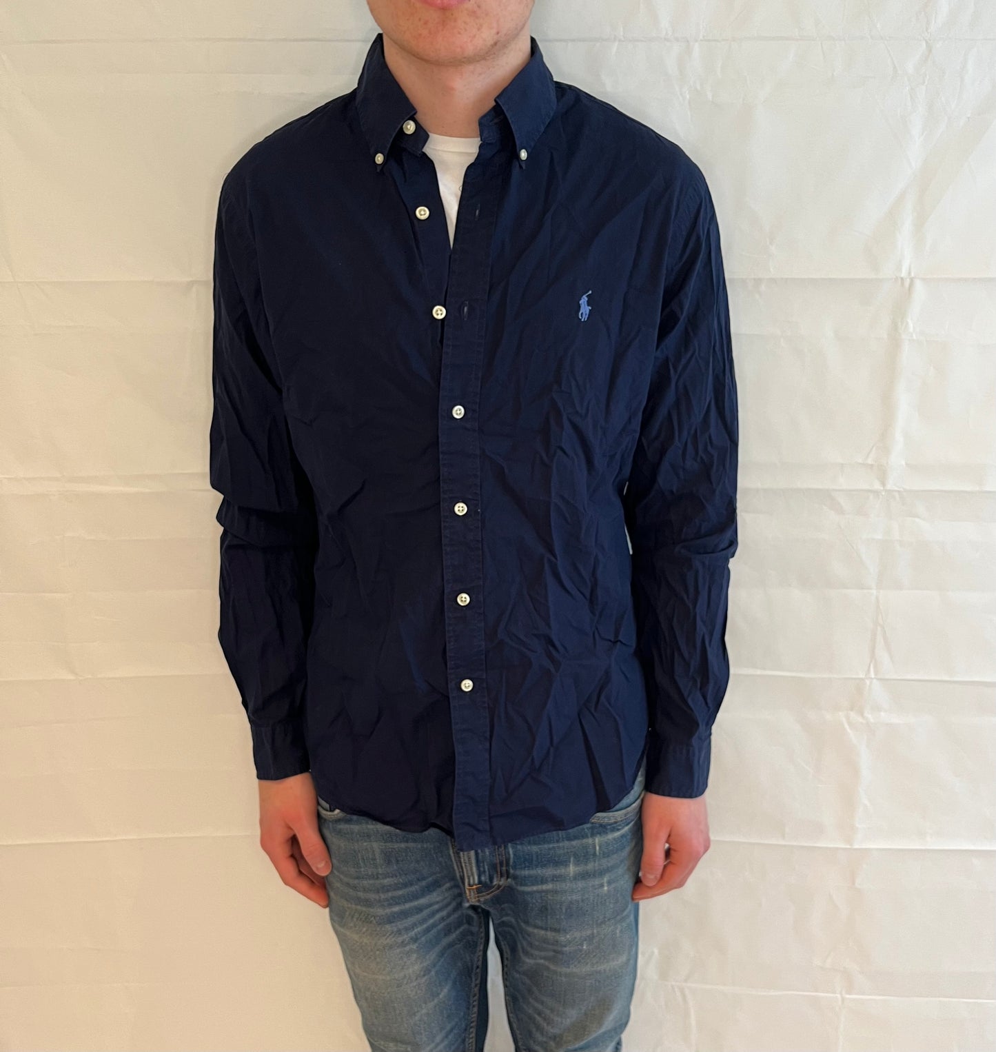 Polo Ralph Lauren Slim Fit Shirt Blue Men's
