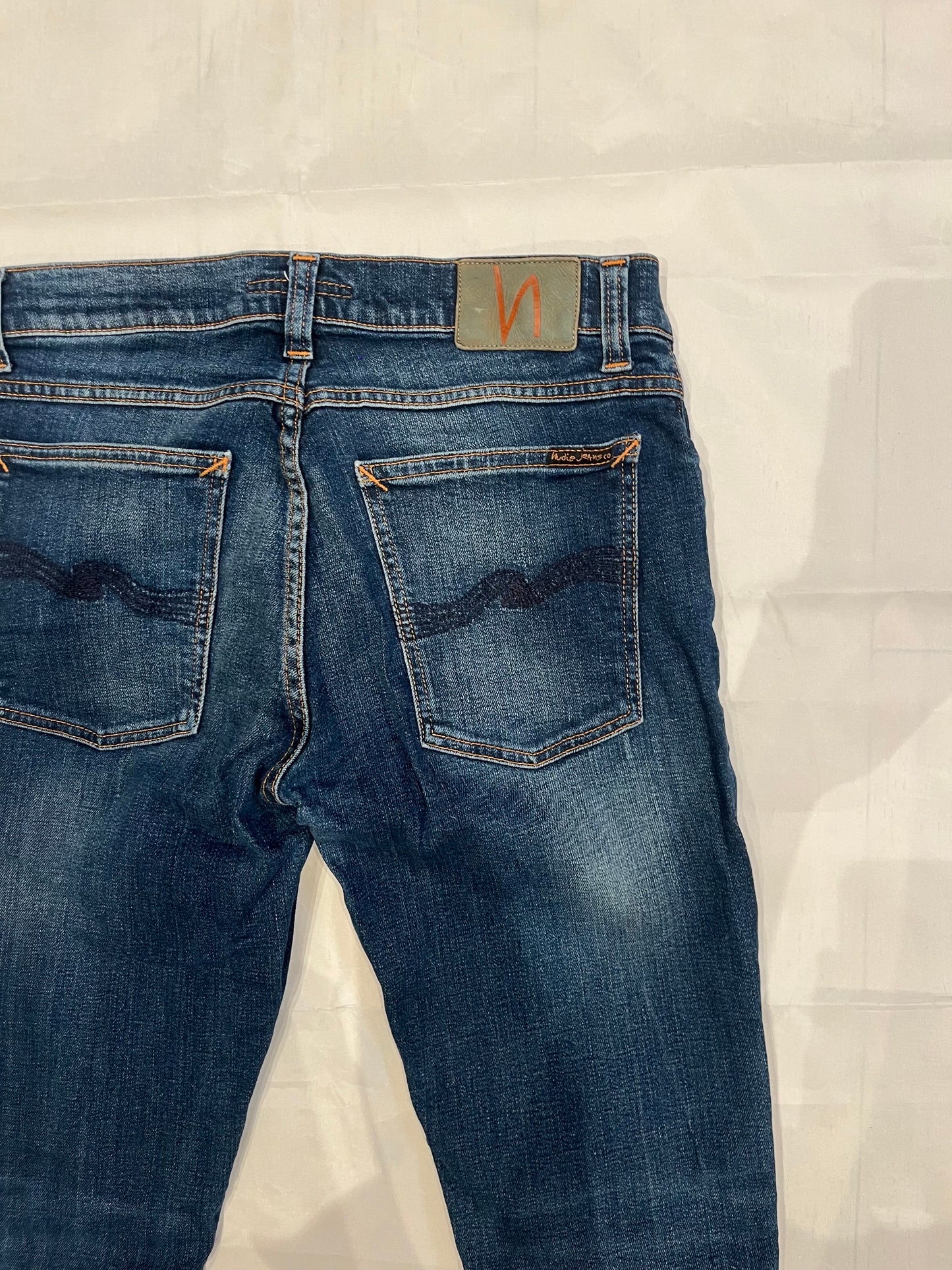 Nudie Grim Tim Jeans Blue Men's
