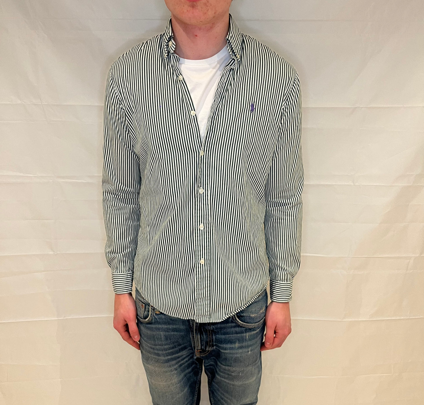 Polo Ralph Lauren Custom Fit Shirt Striped Men's