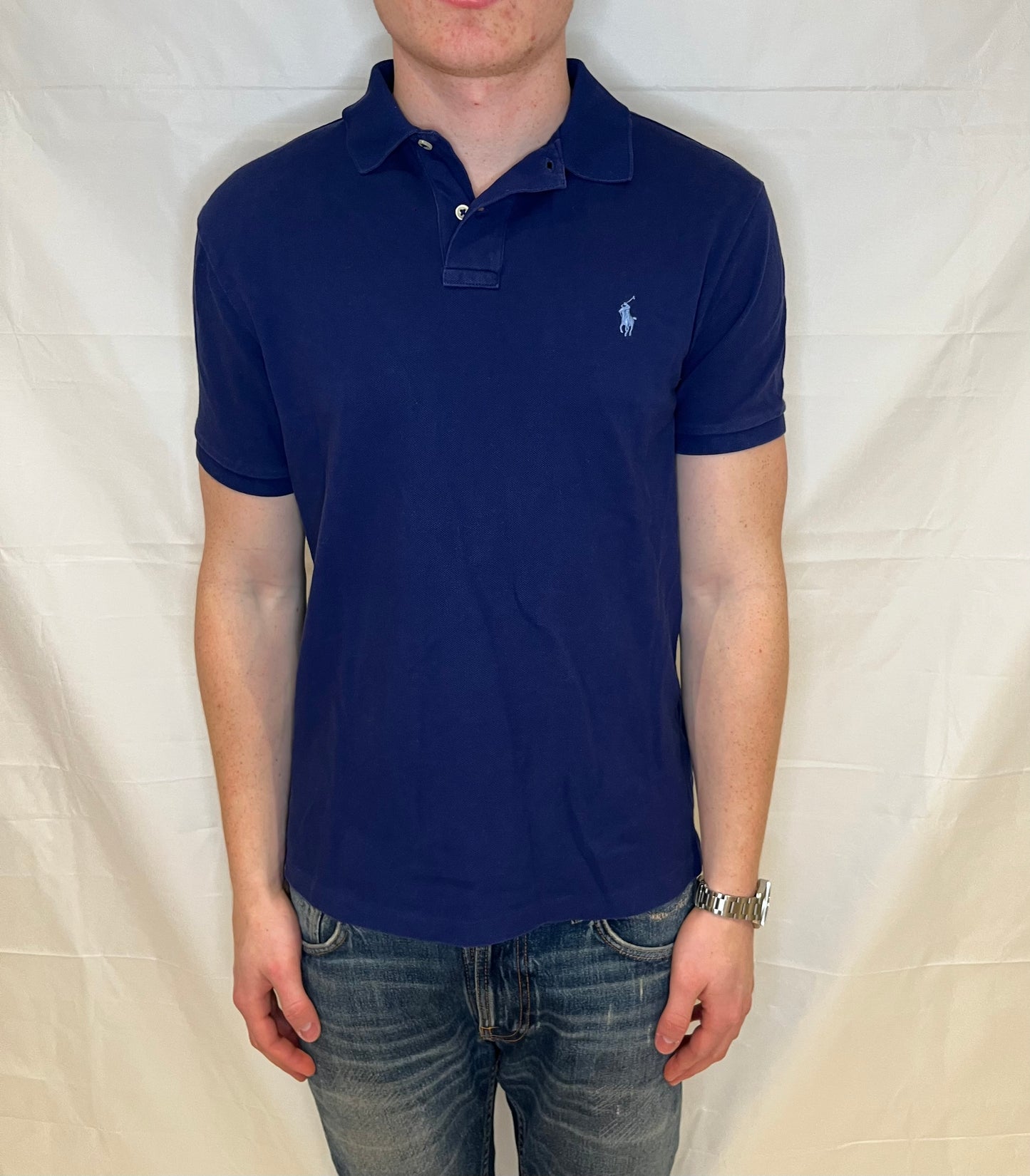 Polo Ralph Lauren Slim Fit Polo Blue Men's