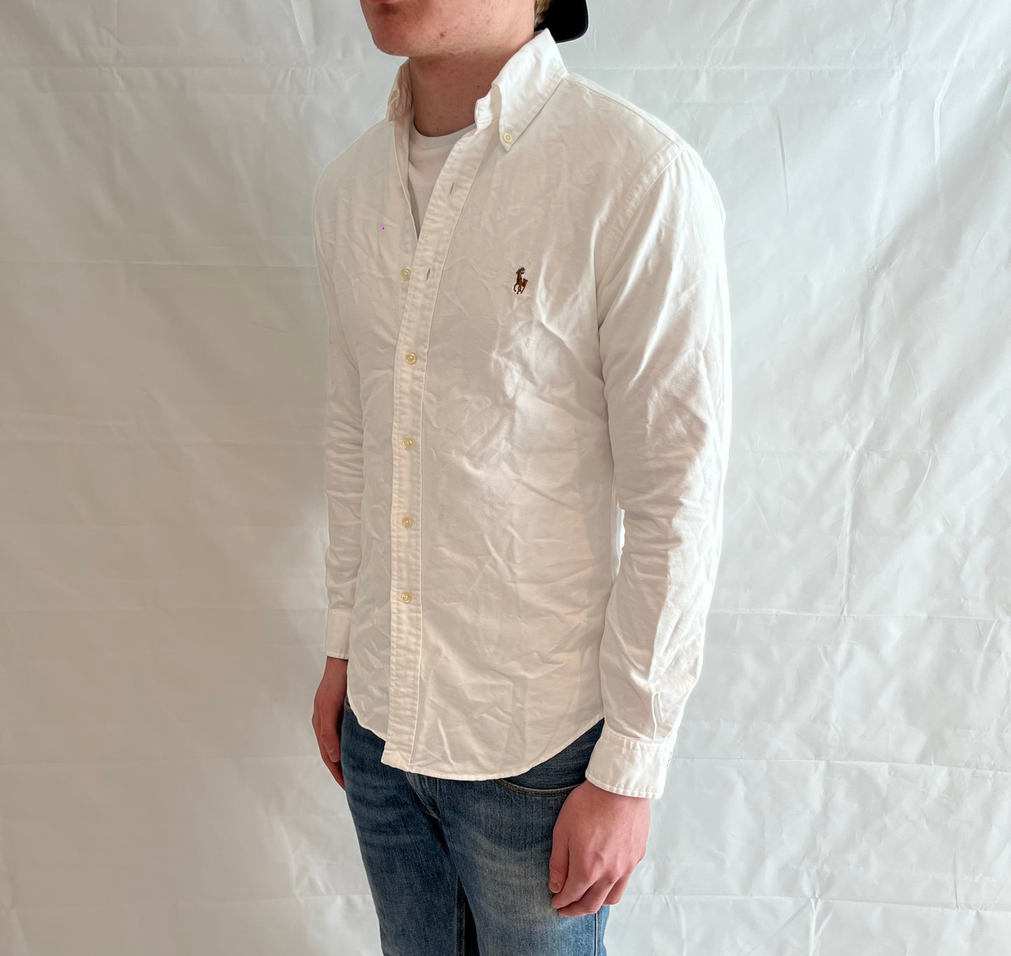 Polo Ralph Lauren Slim Fit Shirt White Men's