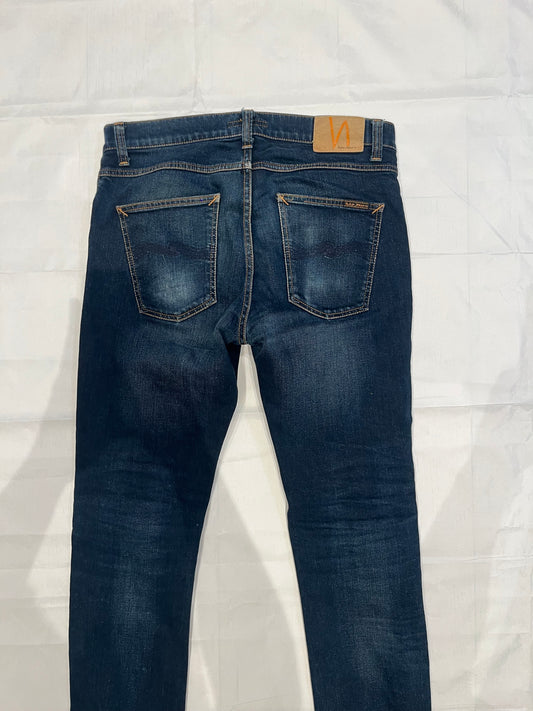 Nudie Lean Dean Jeans Blue Men's