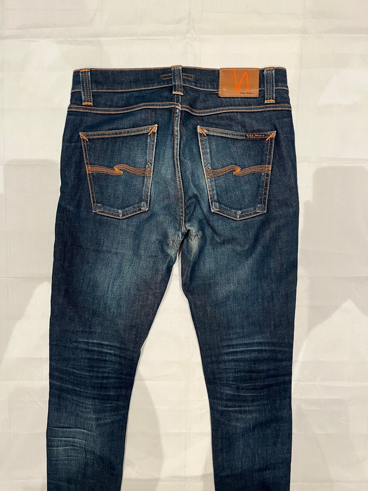 Nudie Lean Dean Jeans Blue Men's