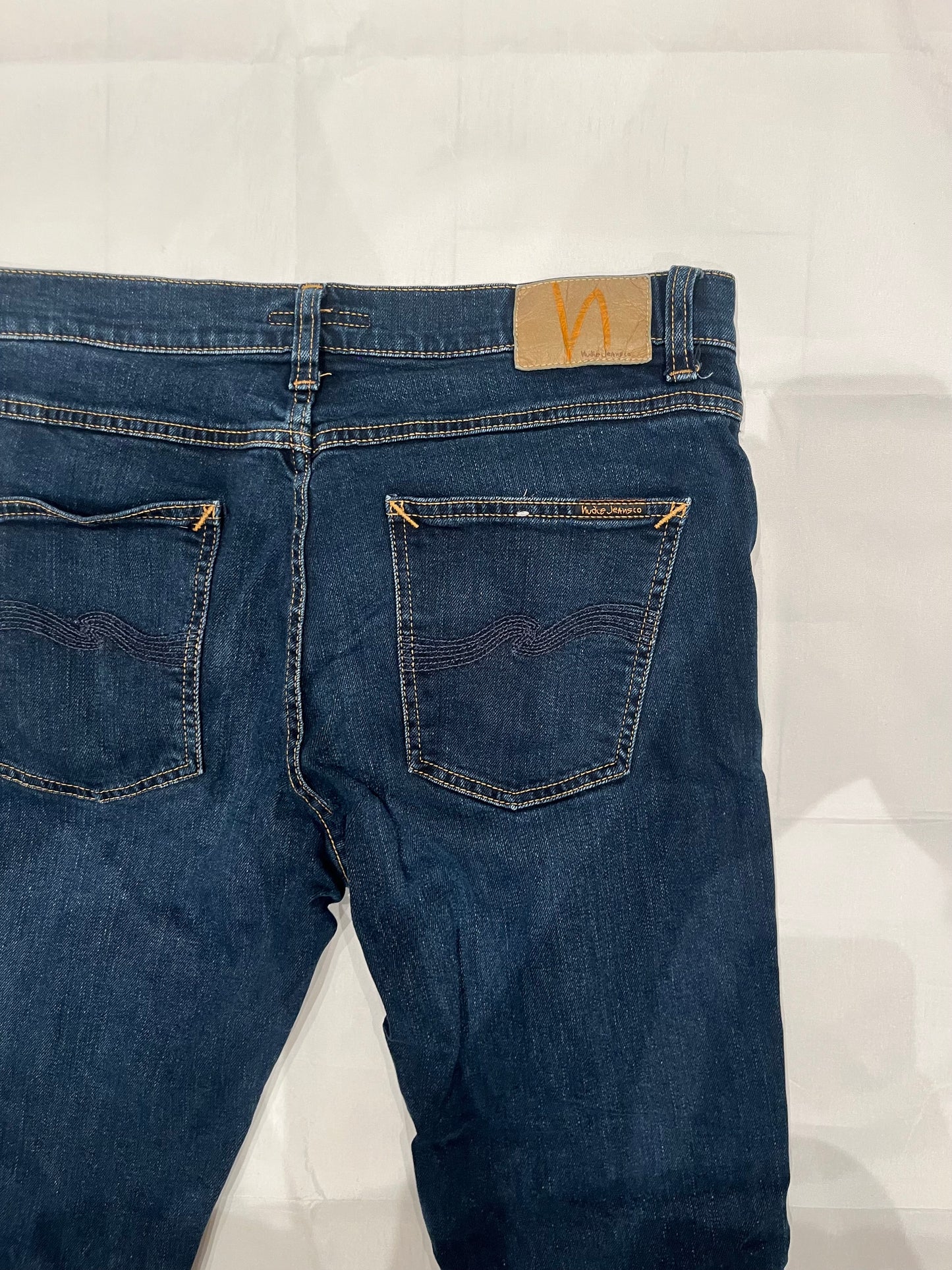 Nudie Lean Dean Jeans Blue Men's