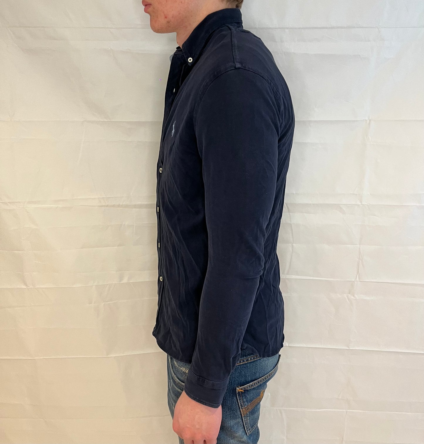 Polo Ralph Lauren Featherweight Mesh Shirt Blue Men's