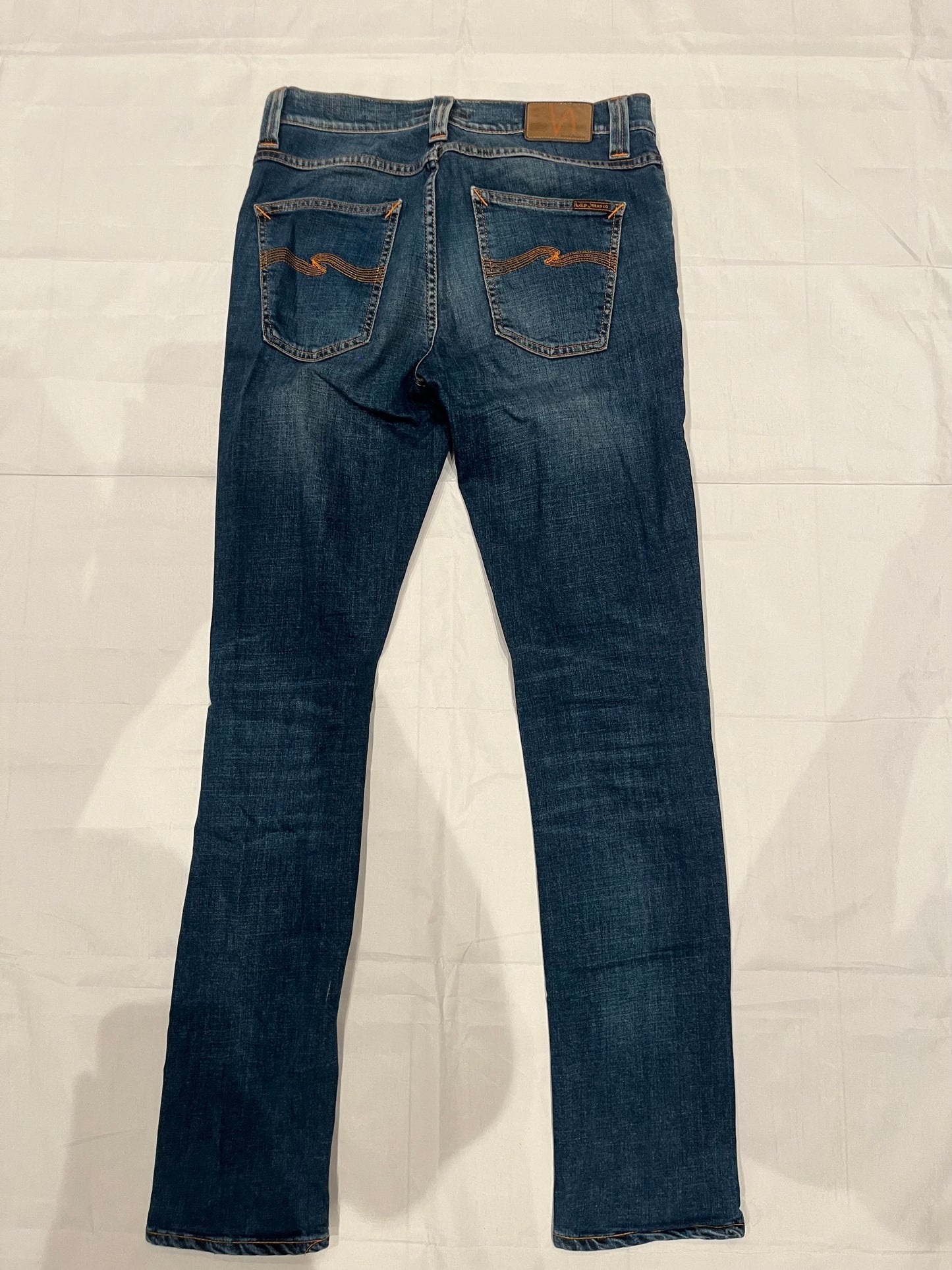 Nudie Lean Dean Jeans Blue Men's
