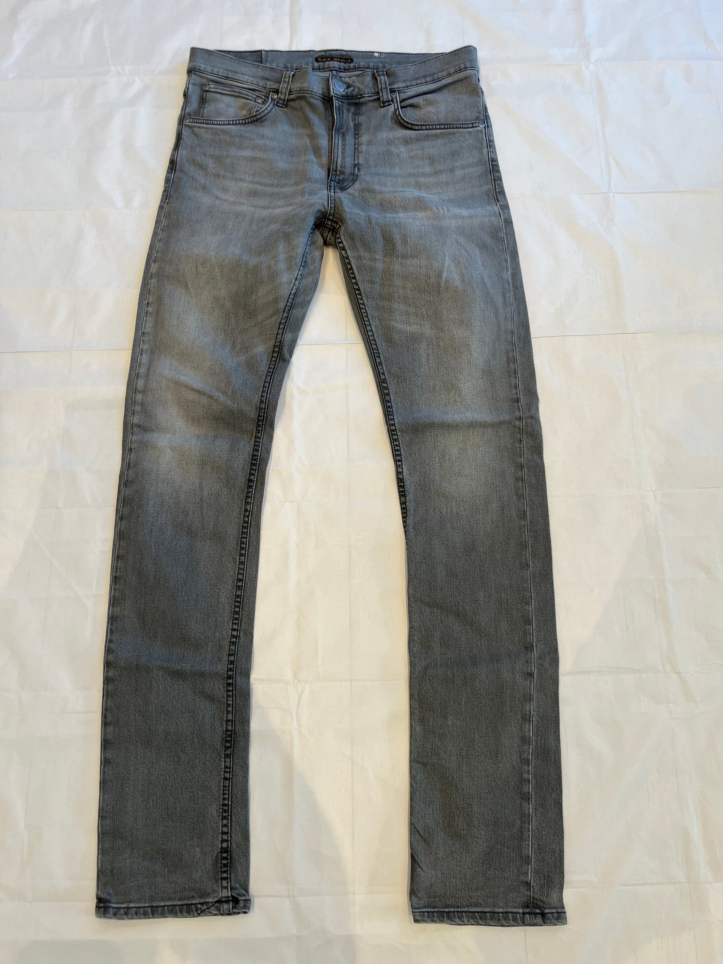 Nudie Lean Dean Jeans Grey Men's