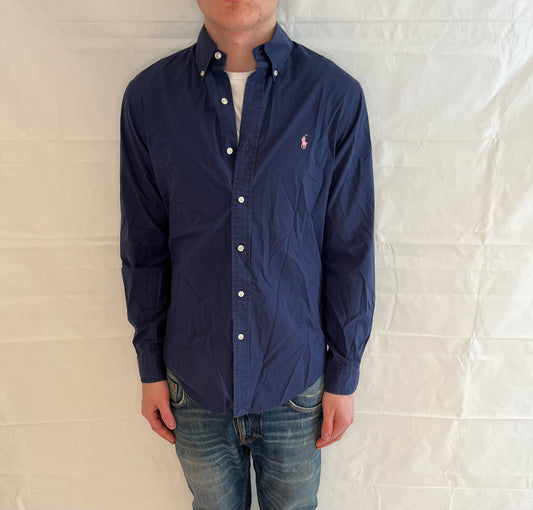 Polo Ralph Lauren Slim Fit Shirt Blue Men's