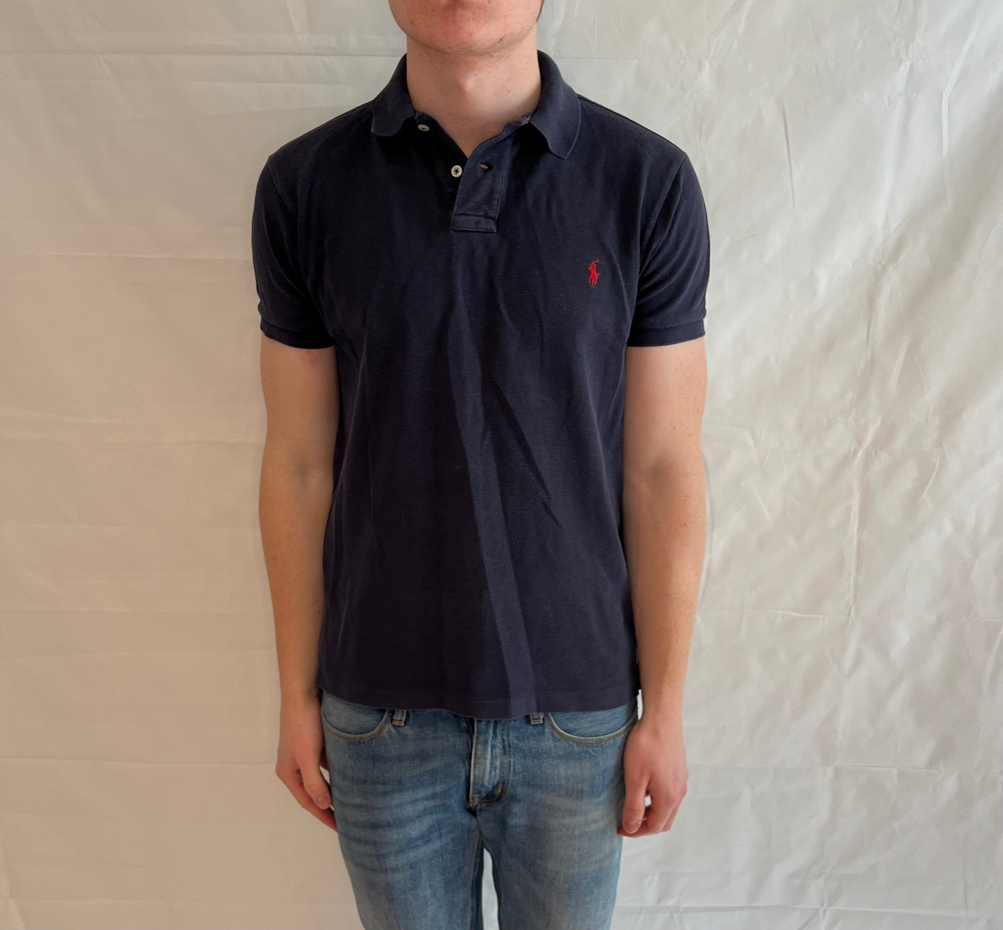 Polo Ralph Lauren Slim Fit Polo Blue Men's