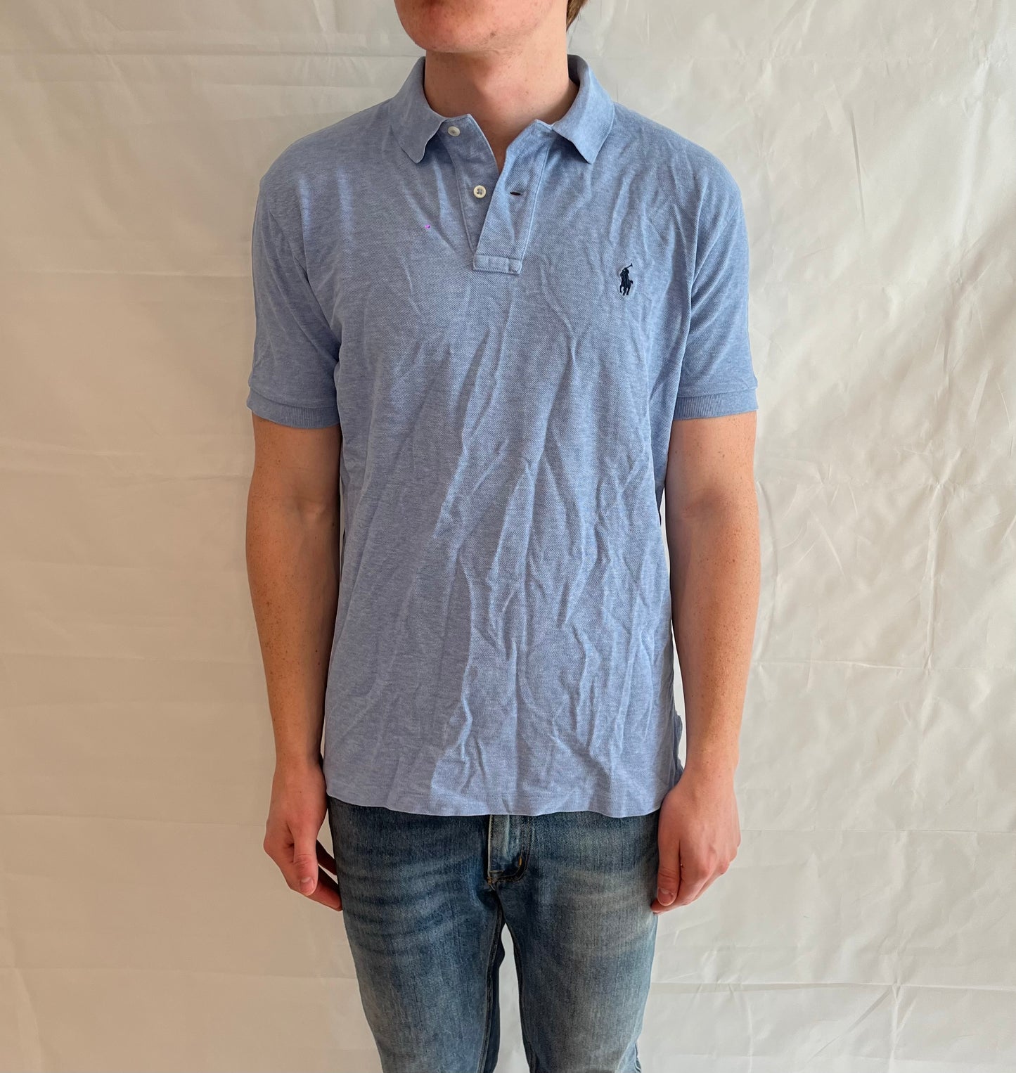 Polo Ralph Lauren Classic Fit Polo Light Blue Men's