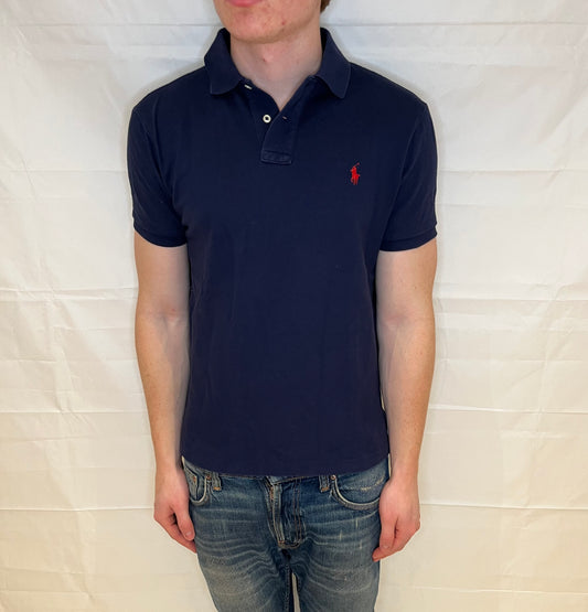 Polo Ralph Lauren Custom Fit Polo Blue Men's