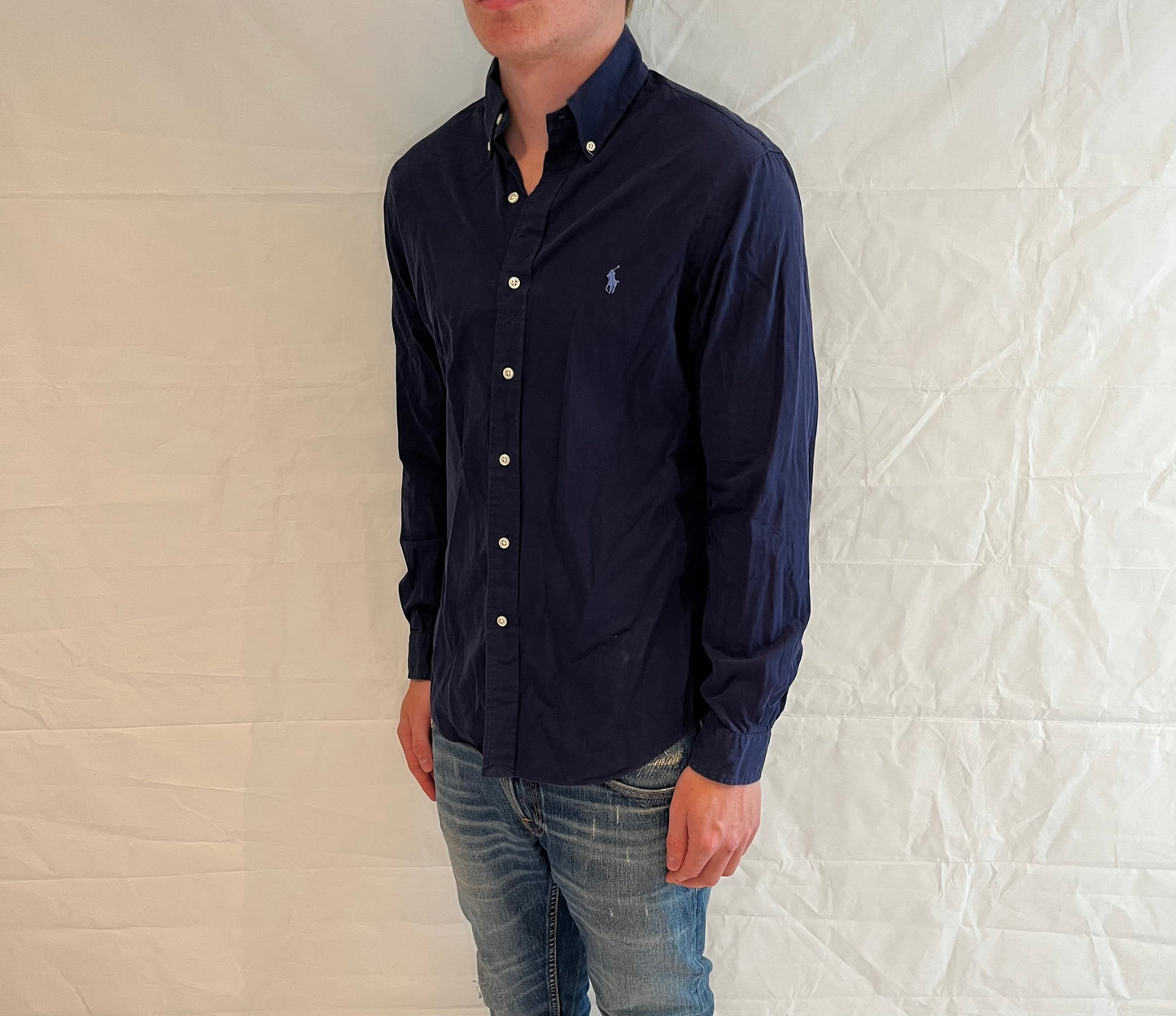 Polo Ralph Lauren Slim Fit Shirt Blue Men's