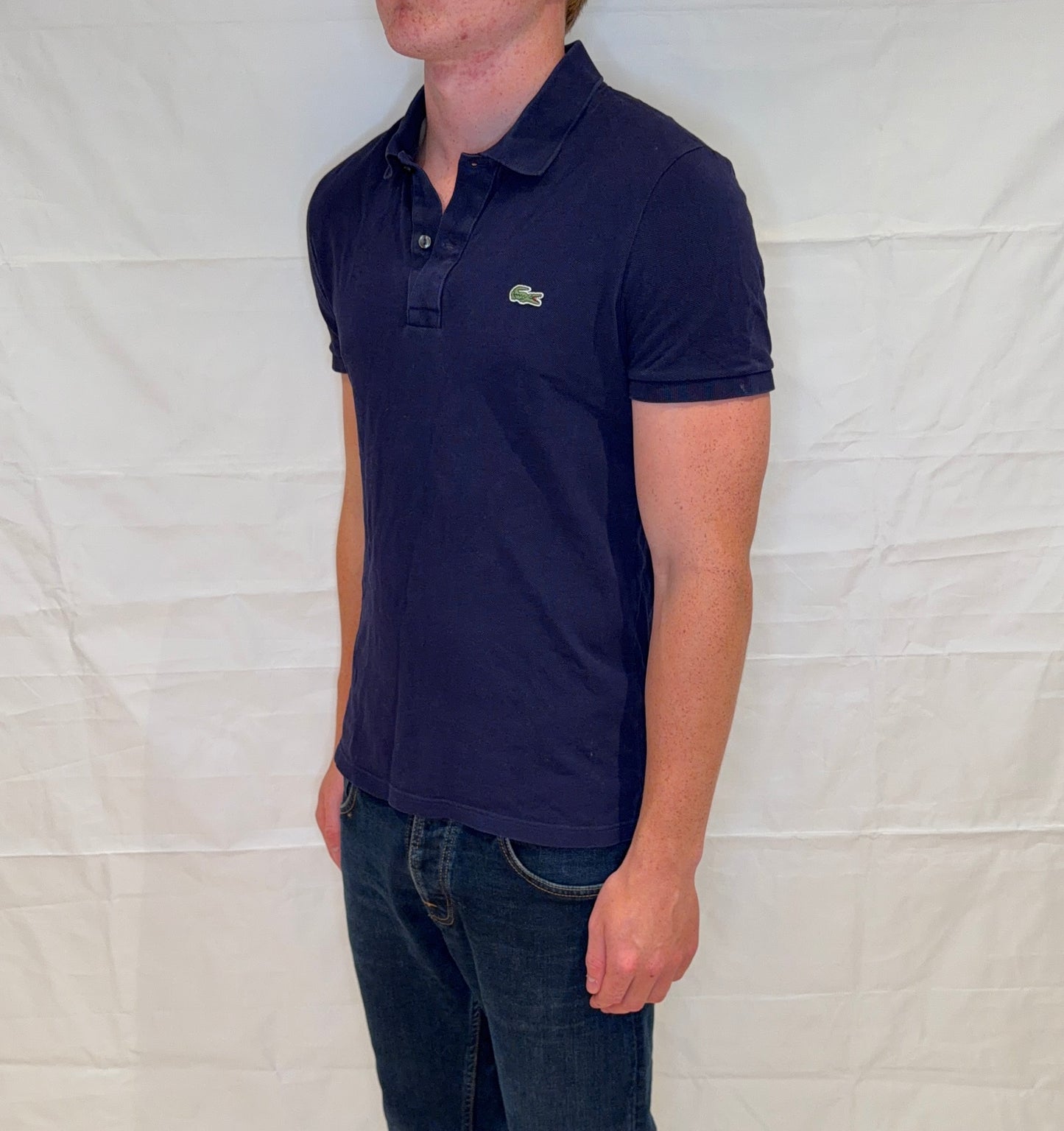 Lacoste Polo Blue Men's