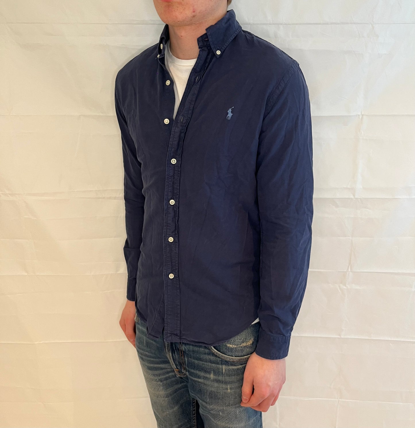 Polo Ralph Lauren Slim Fit Shirt Blue Men's