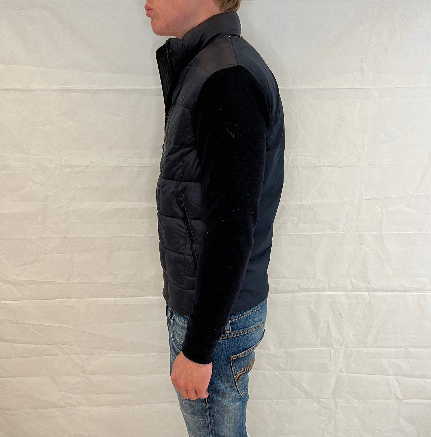 Massimo Dutti Cardigan Black Men's