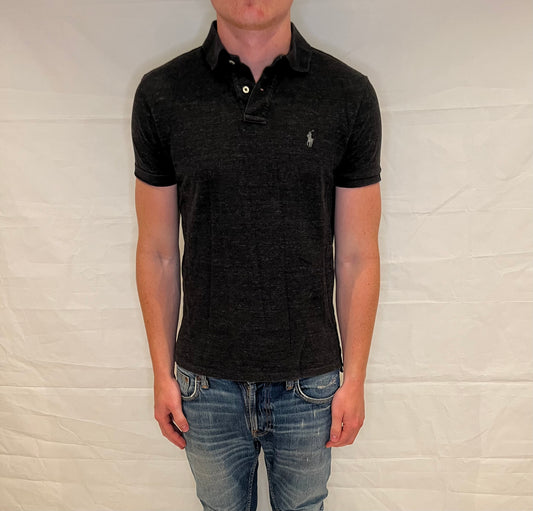 Polo Ralph Lauren Custom Fit Polo Black Men's