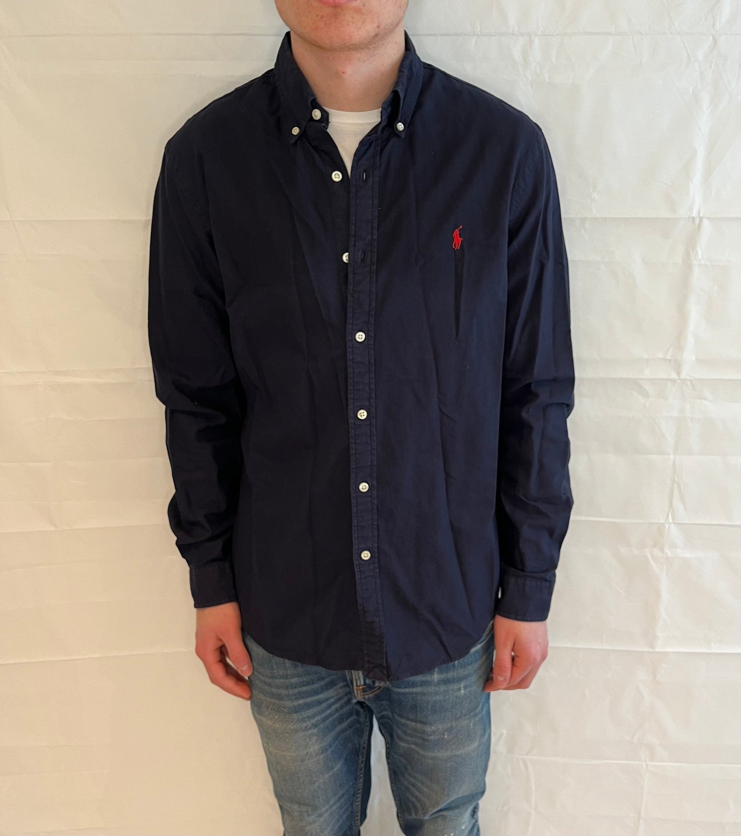 Polo Ralph Lauren Slim Fit Shirt Blue Men's