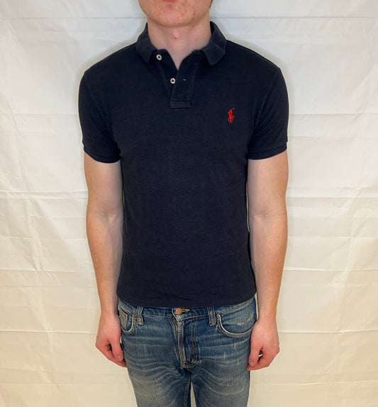 Polo Ralph Lauren Slim Fit Polo Blue Men's