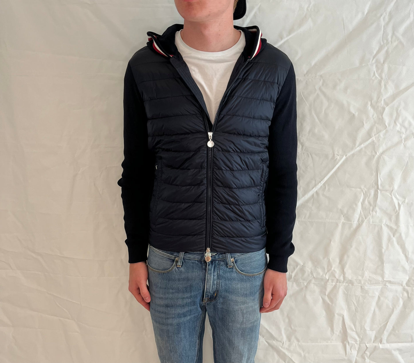 Moncler Cardigan Men's Blue