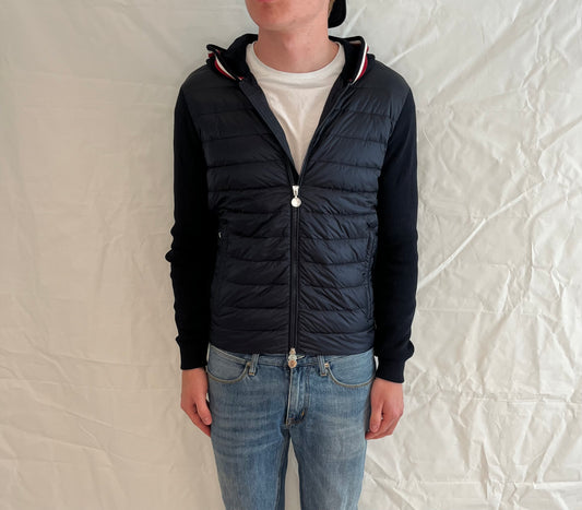Moncler Cardigan Men's Blue
