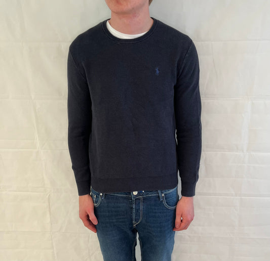 Polo Ralph Lauren Sweater Prima Cotton Blue Men's