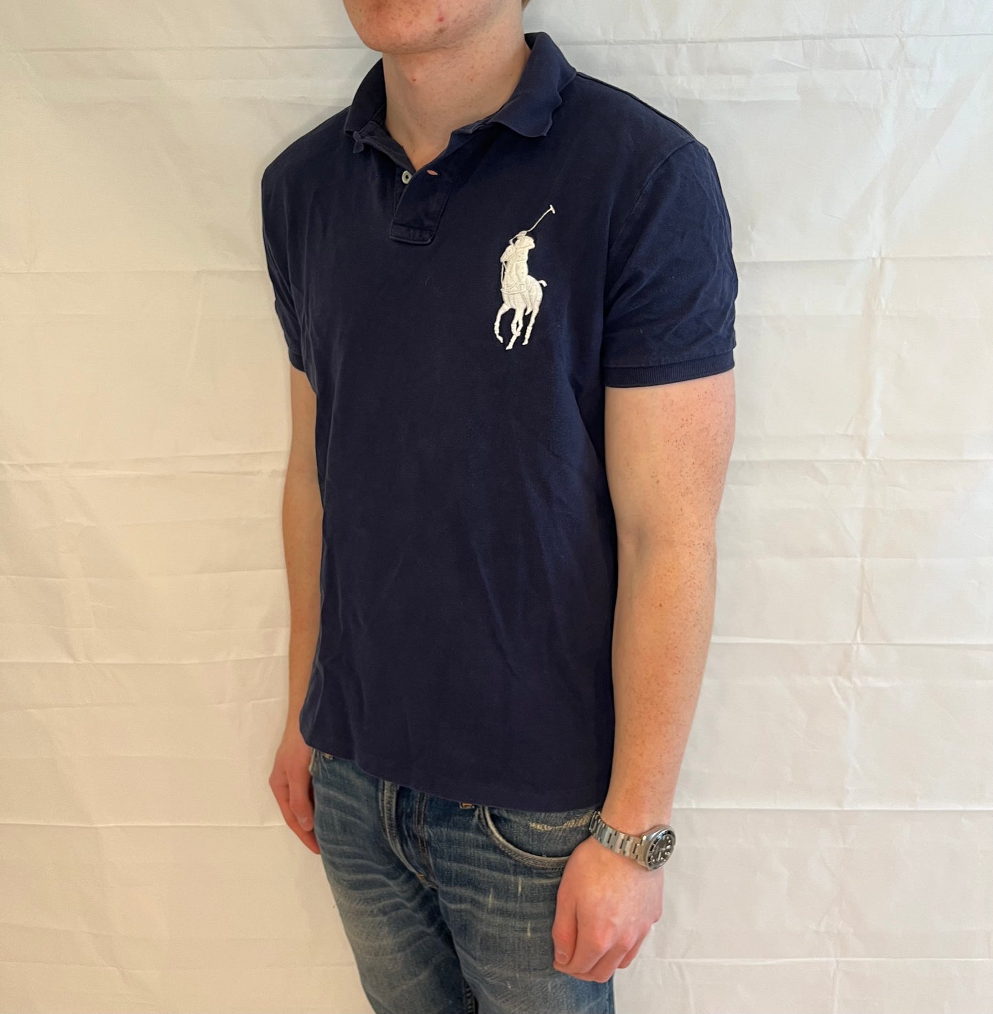Polo Ralph Lauren Slim Fit Polo Blue Men's