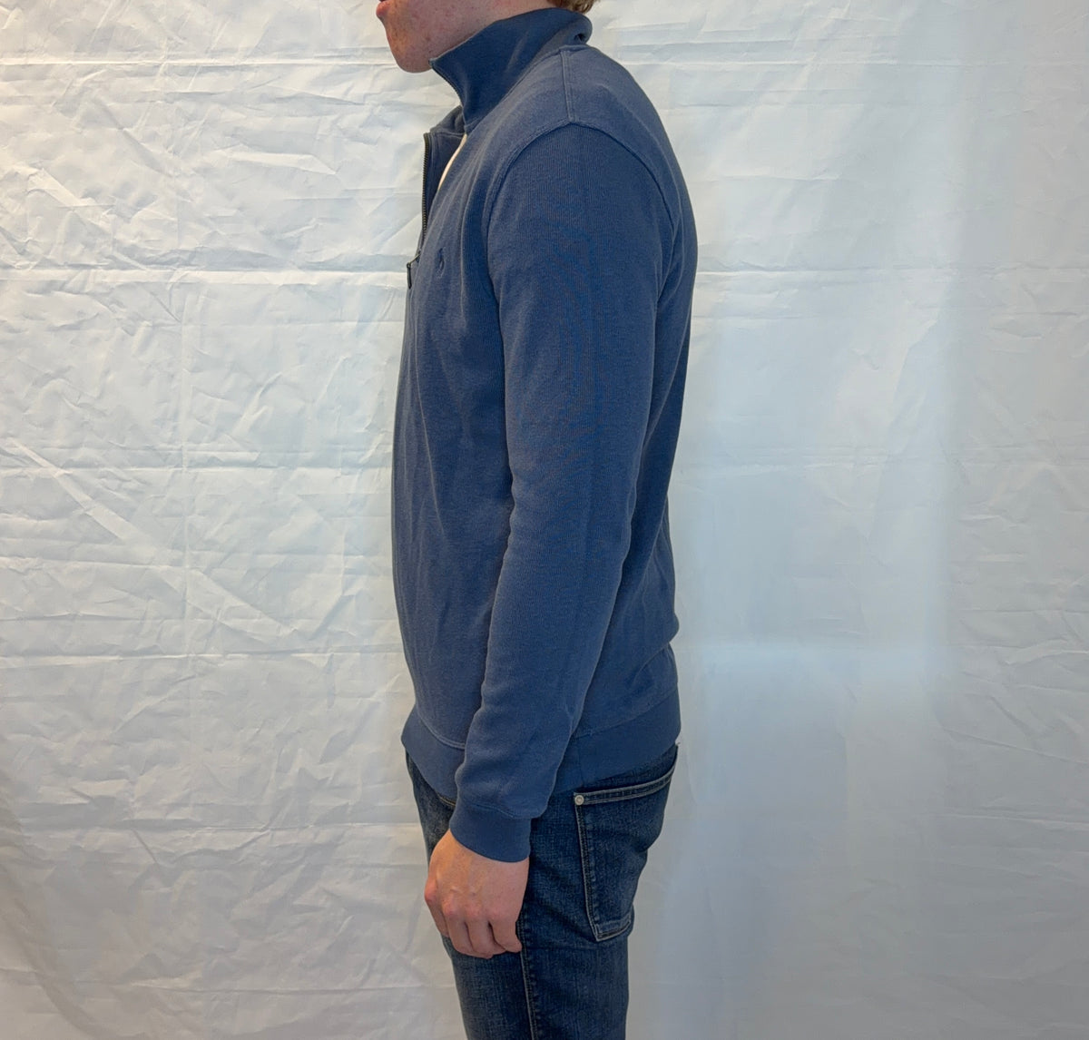Ralph Lauren Half Zip Blue Men's