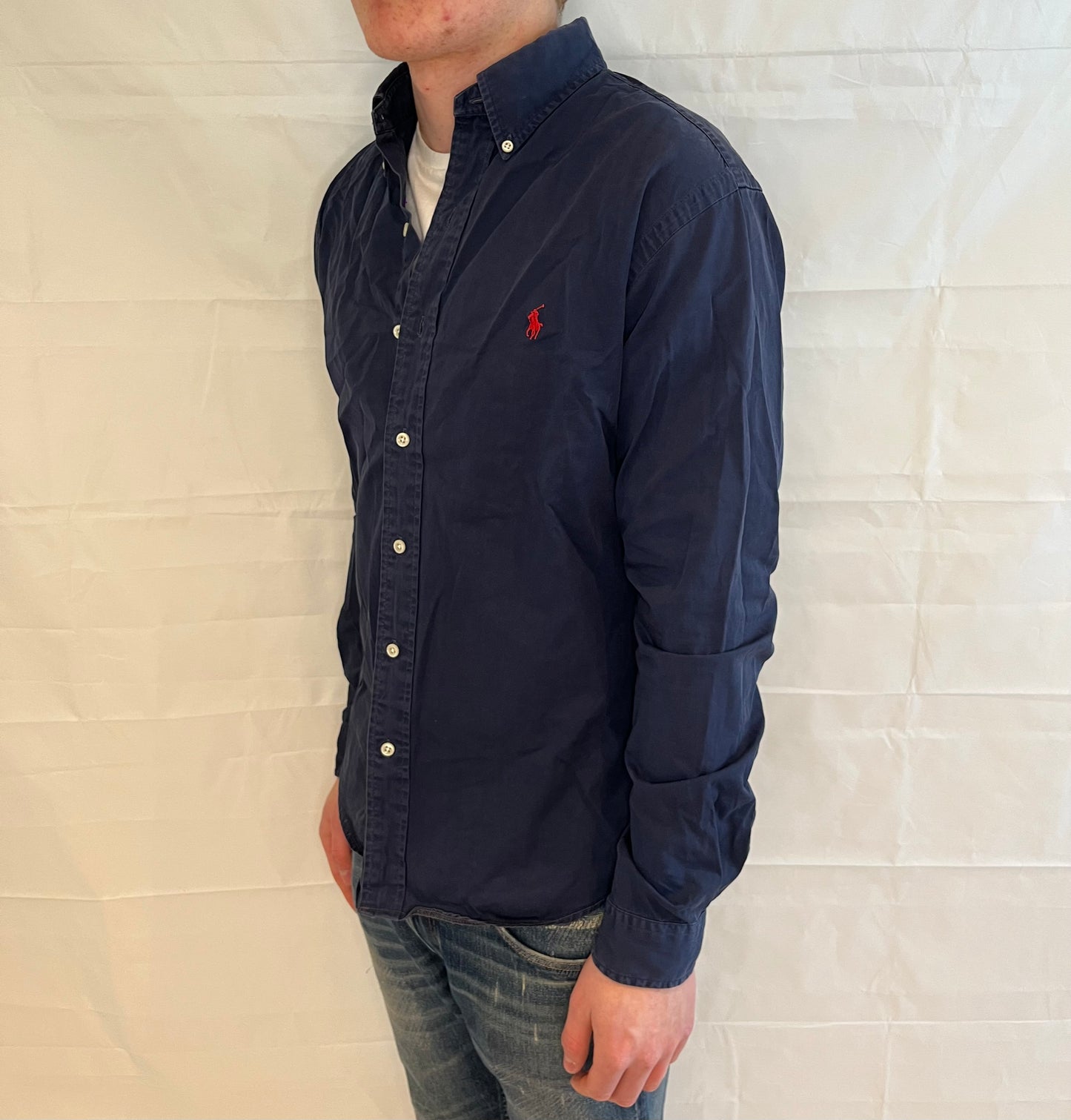 Polo Ralph Lauren Classic Fit Shirt Blue Men's