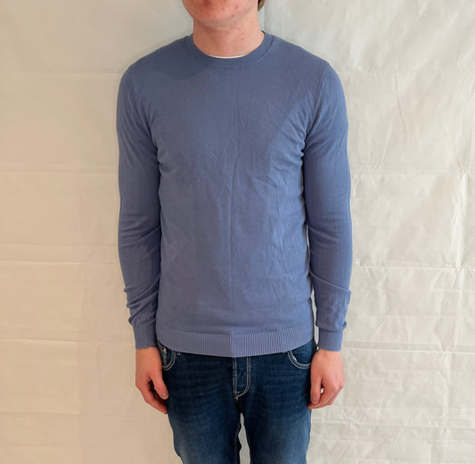 Massimo Dutti Sweater Light Blue Men's