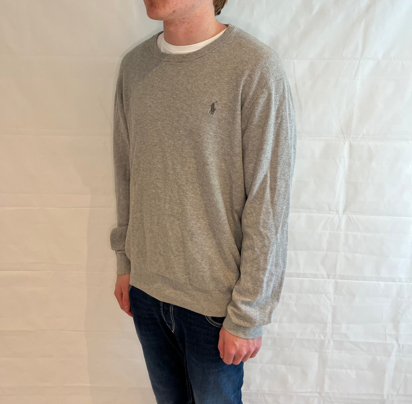 Polo Ralph Lauren Sweater Grey Men's