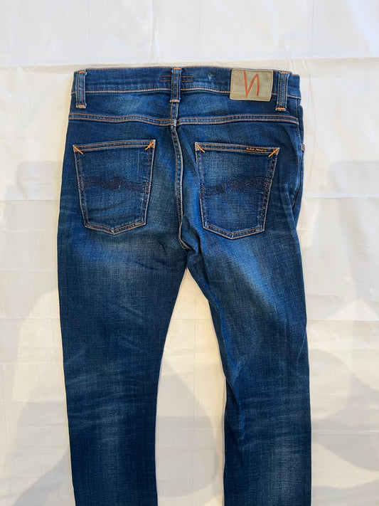 Nudie Grim Tim Jeans Blue Men's