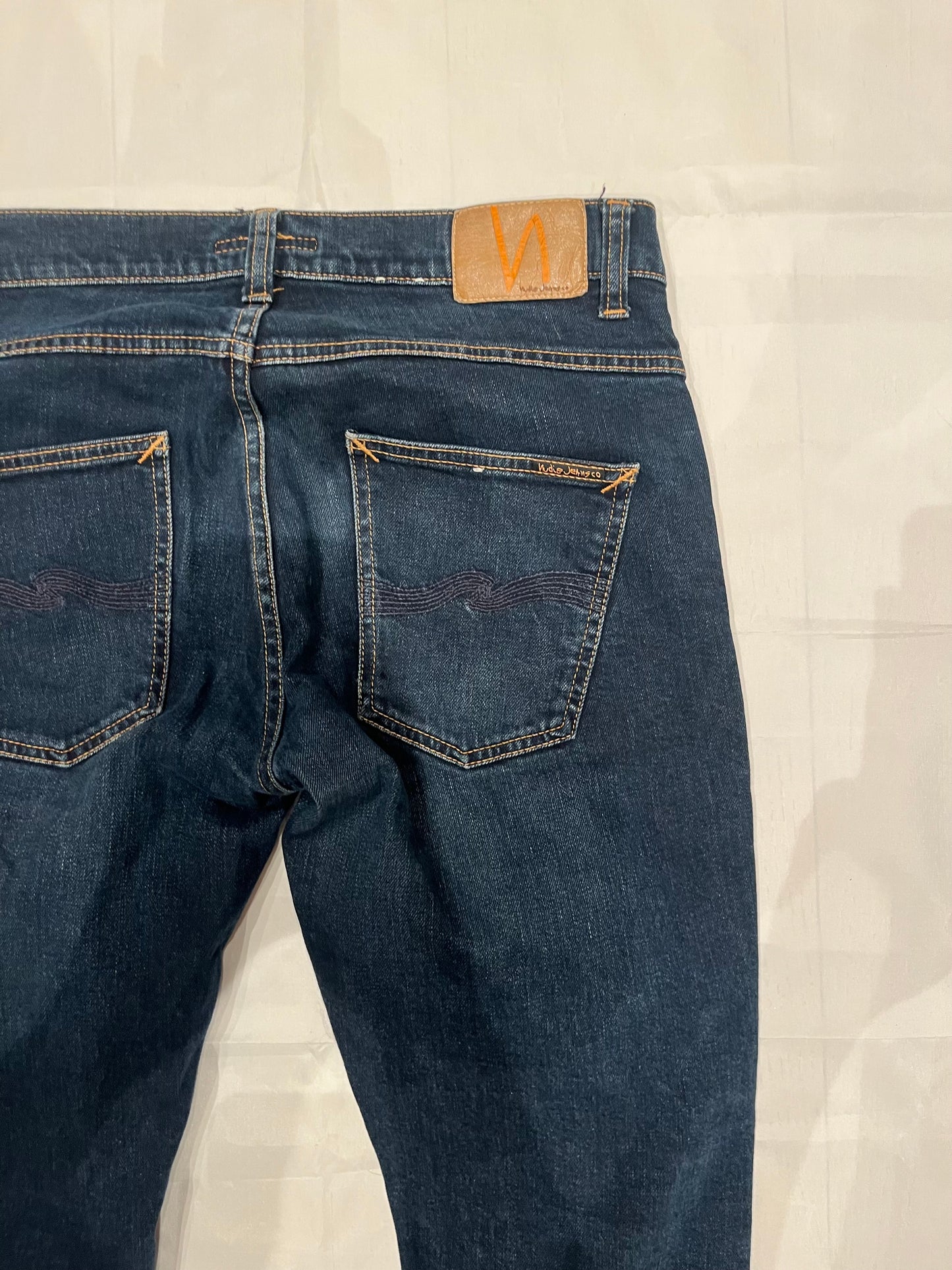 Nudie Grim Tim Jeans Blue Men's