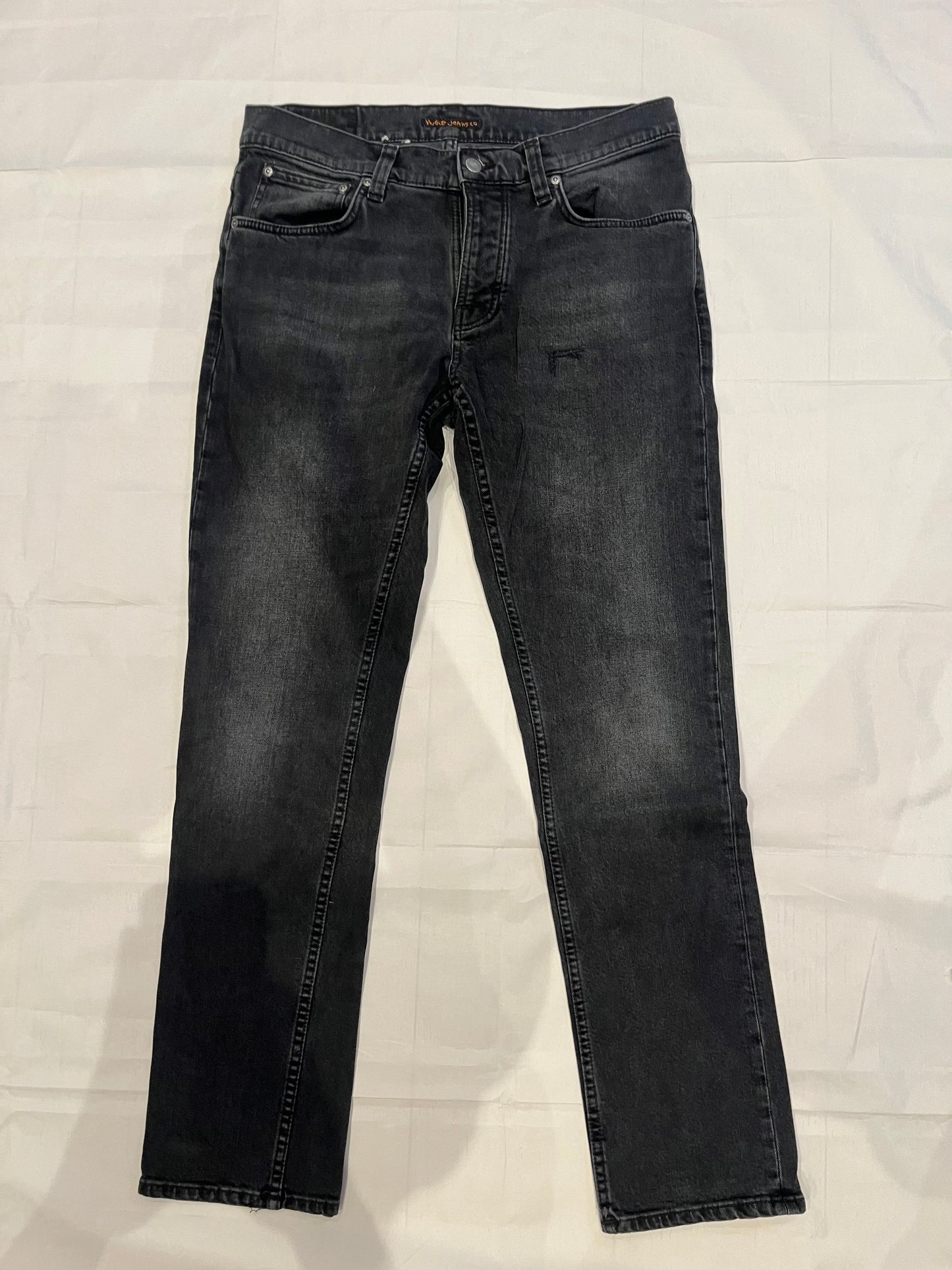 Nudie Grim Tim Jeans Black Men's