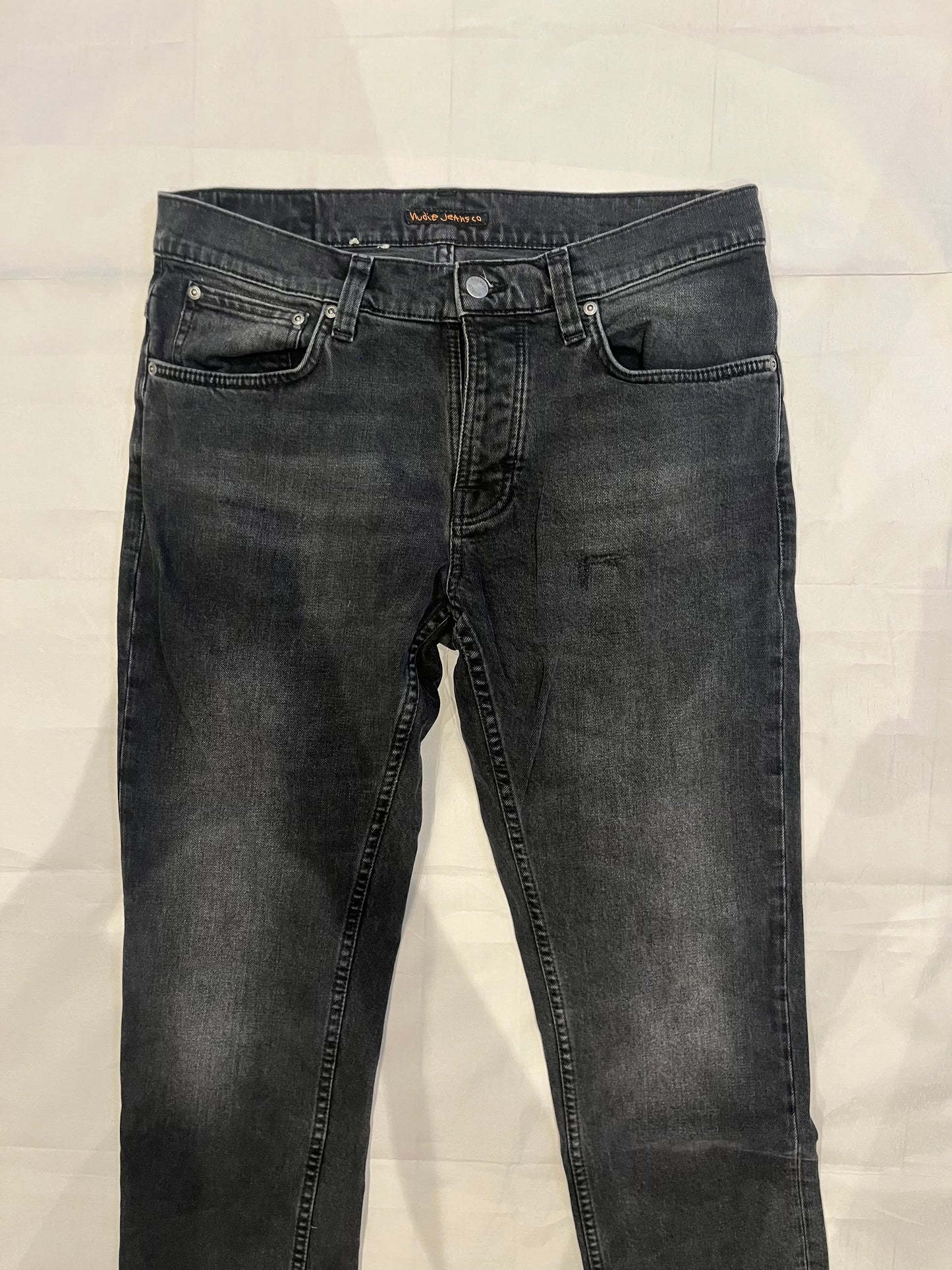 Nudie Grim Tim Jeans Black Men's