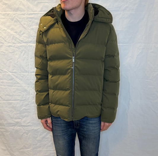 Lawrence grey Jacket Olive Green Men's
