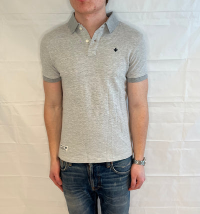 Morris Polo Grey Men's