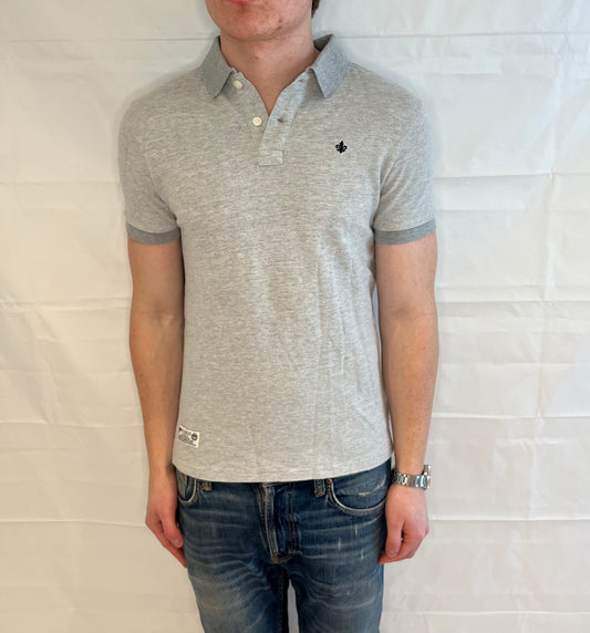Morris Polo Grey Men's