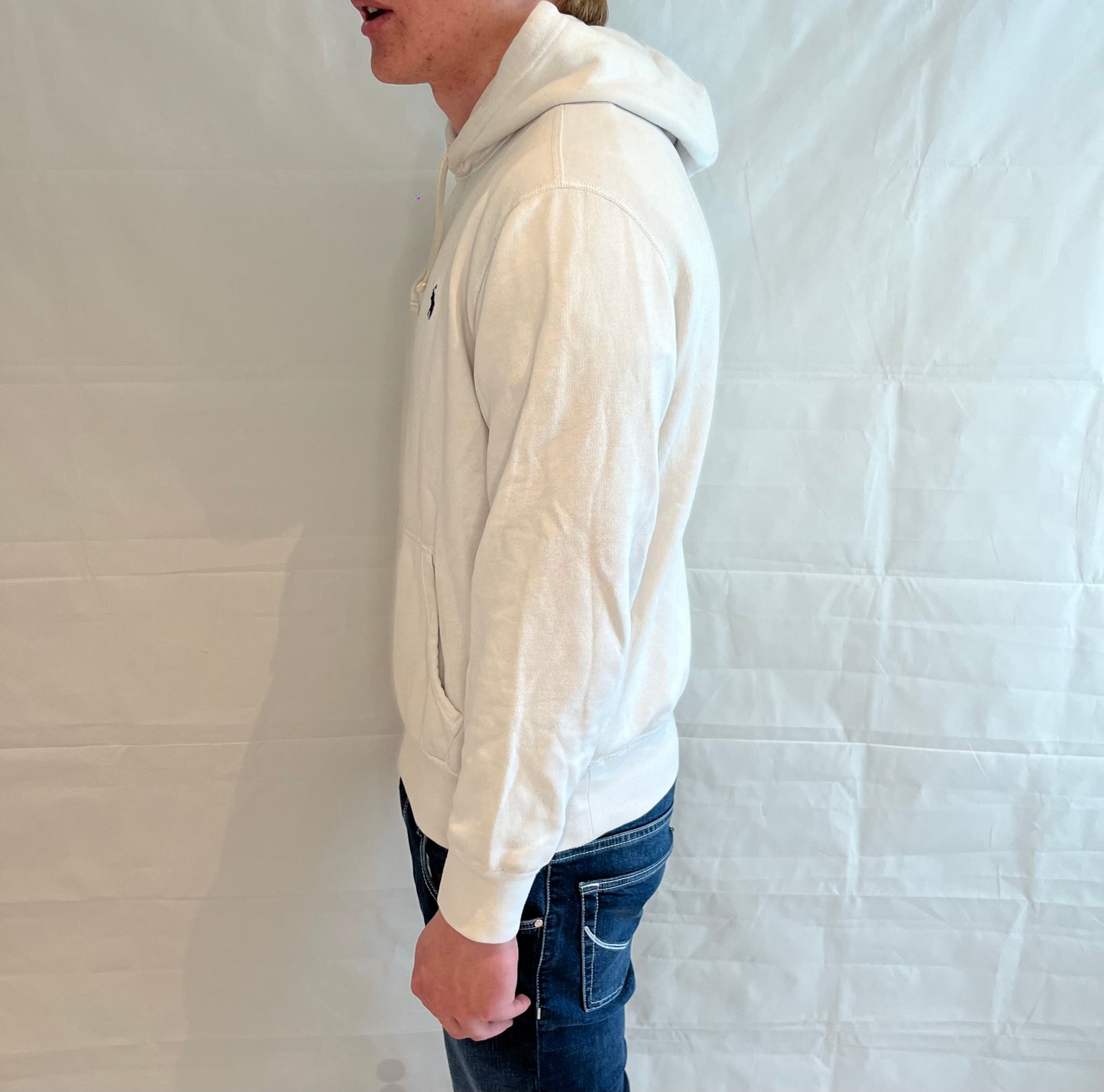 Polo Ralph Lauren Hoodie Creamy White Men's