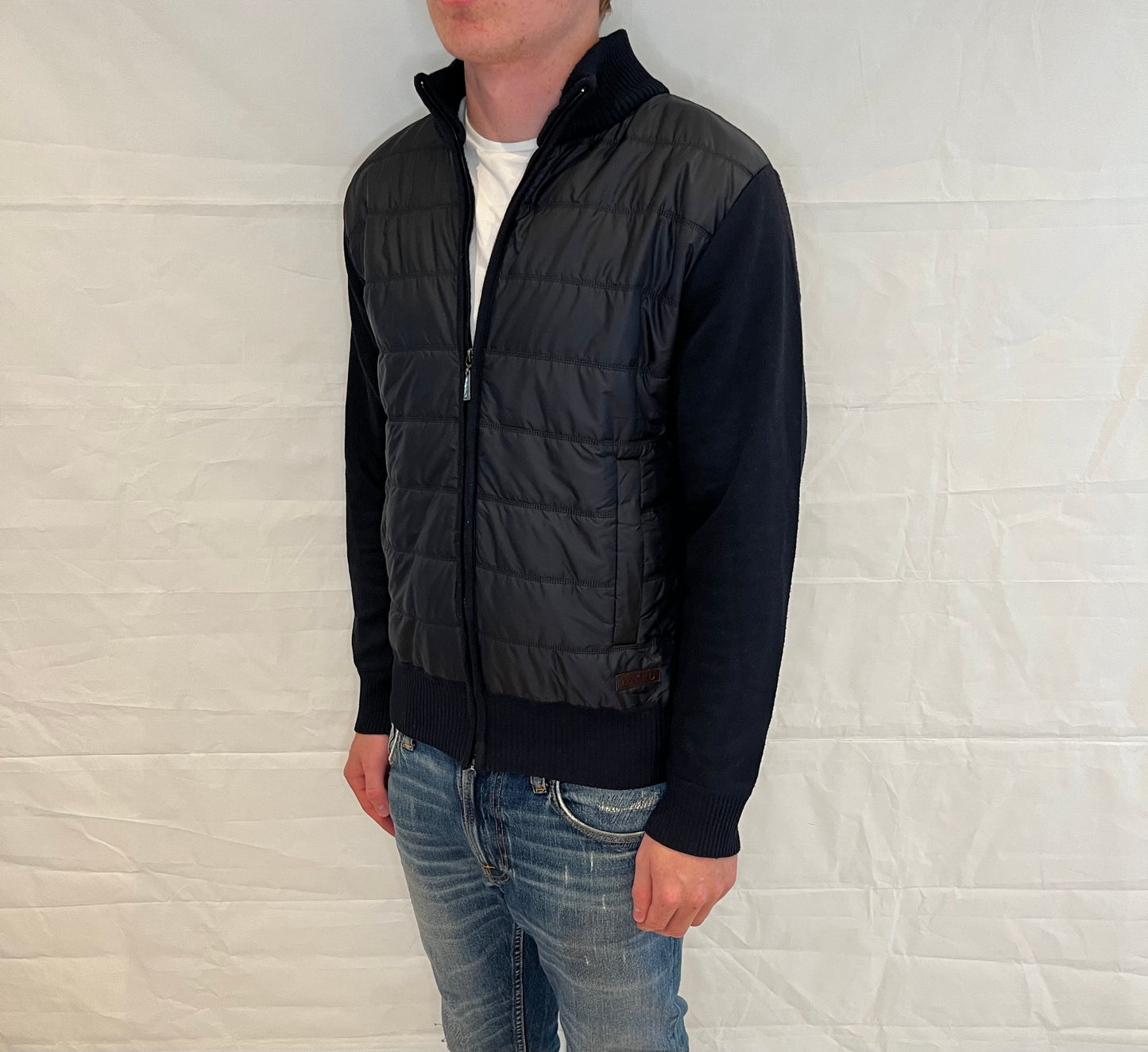 Cardigan Men's Blue